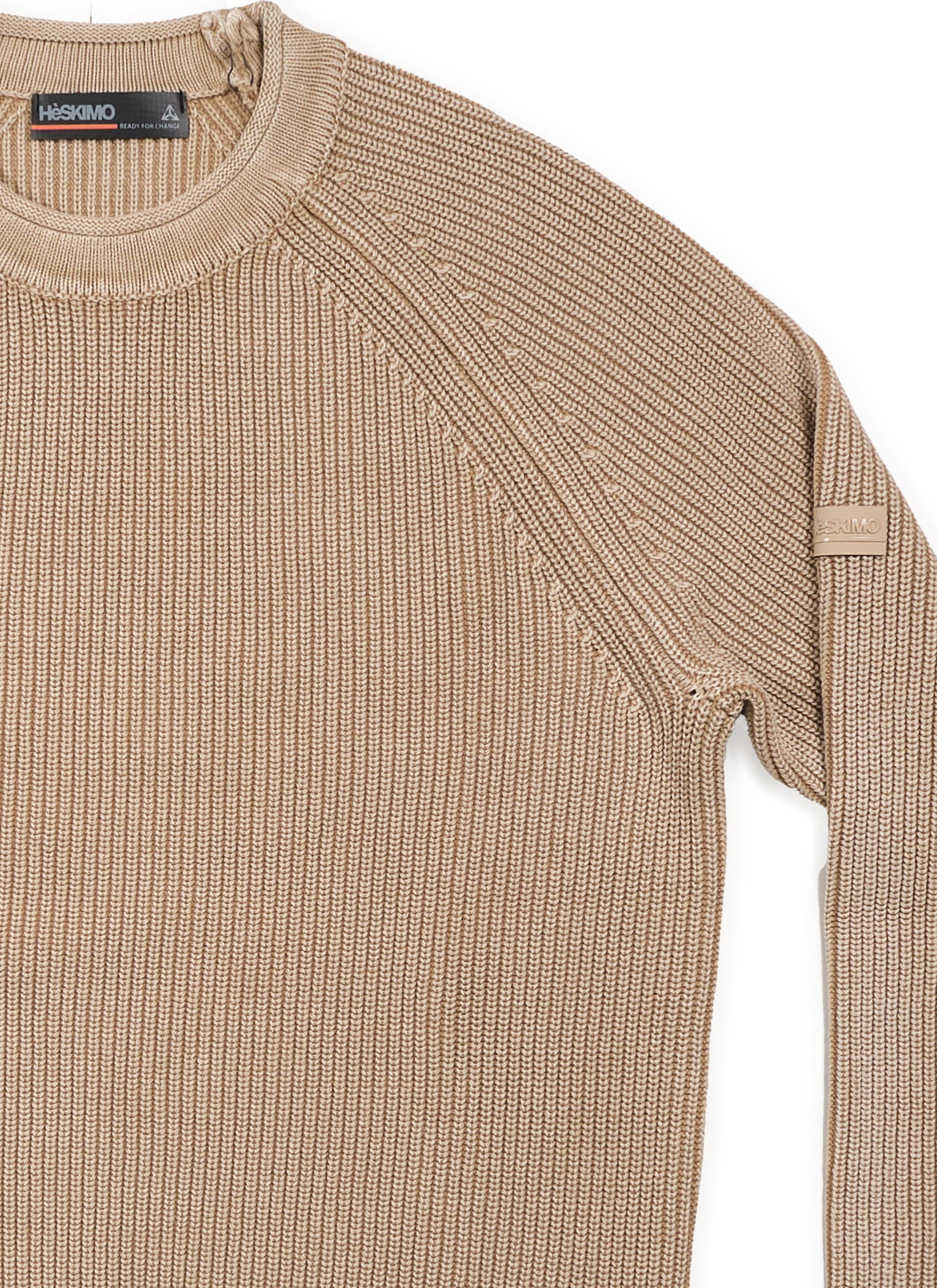 HESKIMO Maglia Uomo Heskimo HE9400001 BEIGE da uomo in Giacche Drestige - Casamassima, commercioVirtuoso.it