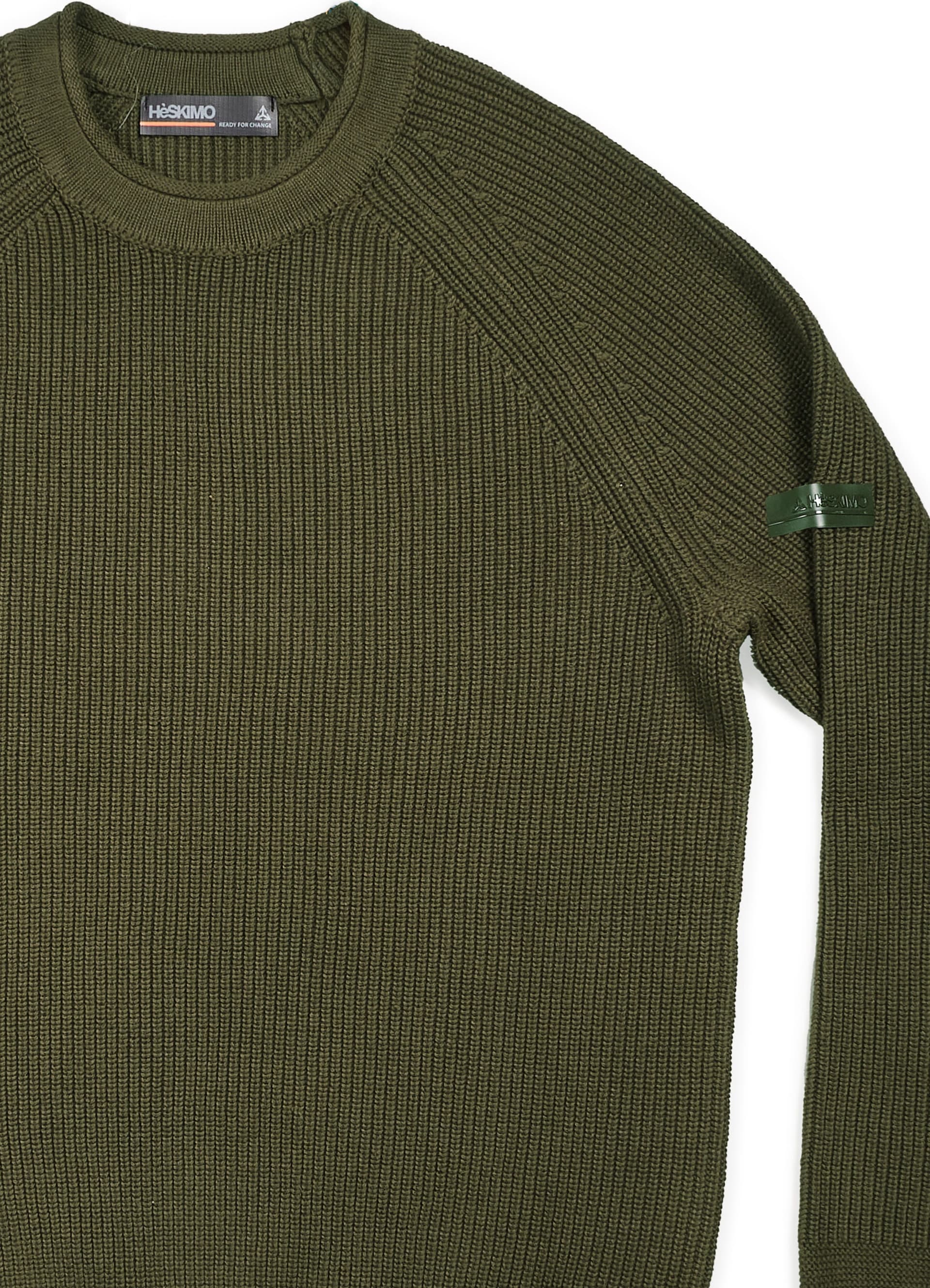 HESKIMO Maglia Uomo Heskimo HE9400001 MIL da uomo in Camicie casual Drestige - Casamassima, commercioVirtuoso.it