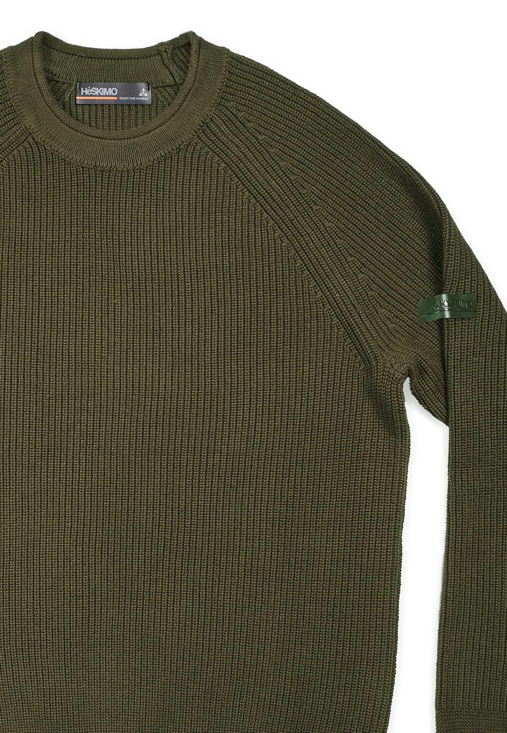 HESKIMO Maglia Uomo Heskimo HE9400001 MIL da uomo in Camicie casual Drestige - Casamassima, commercioVirtuoso.it