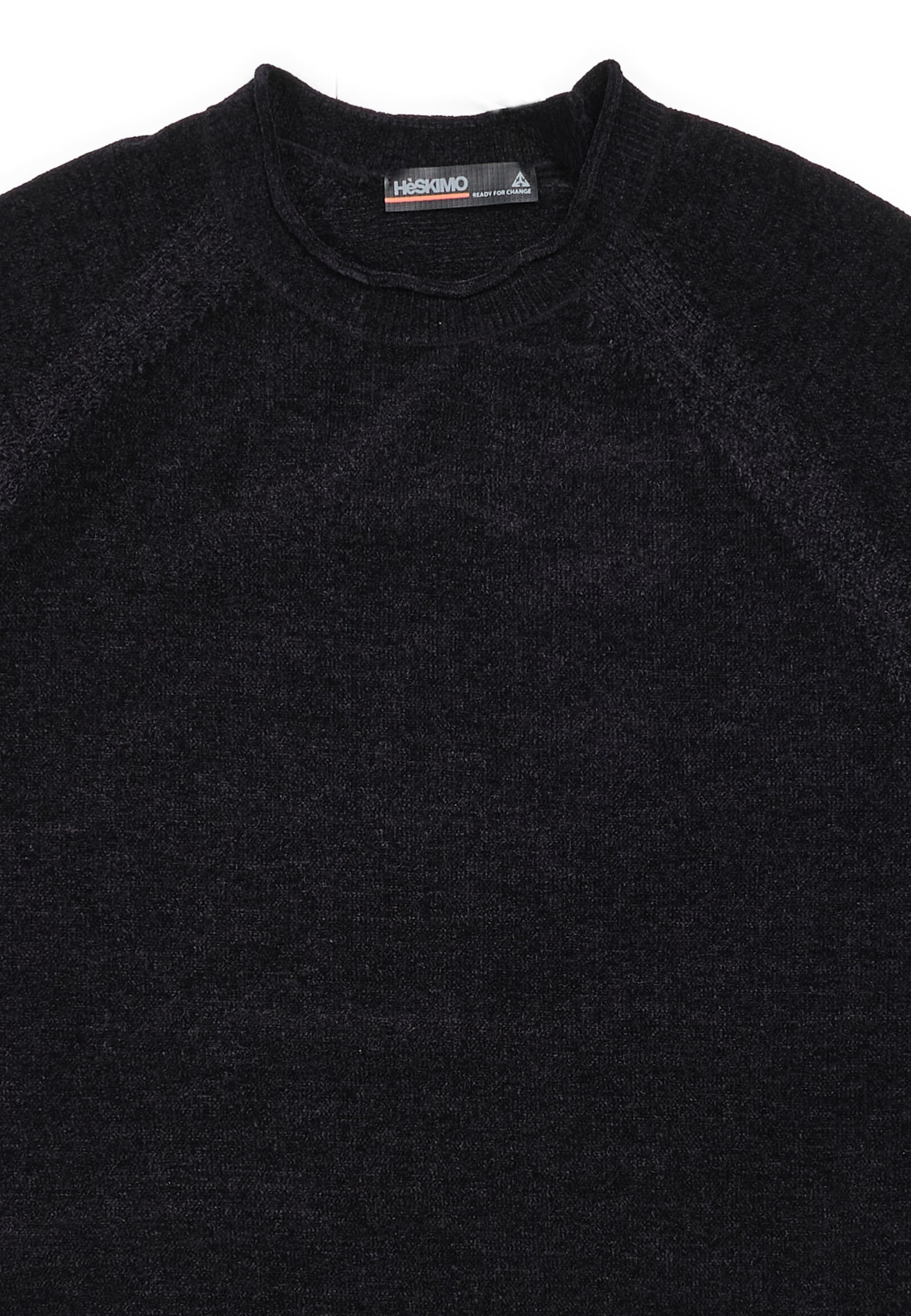 HESKIMO Maglia Uomo Heskimo HE9400014 NERO da uomo in Giacche impermeabili Drestige - Casamassima, commercioVirtuoso.it