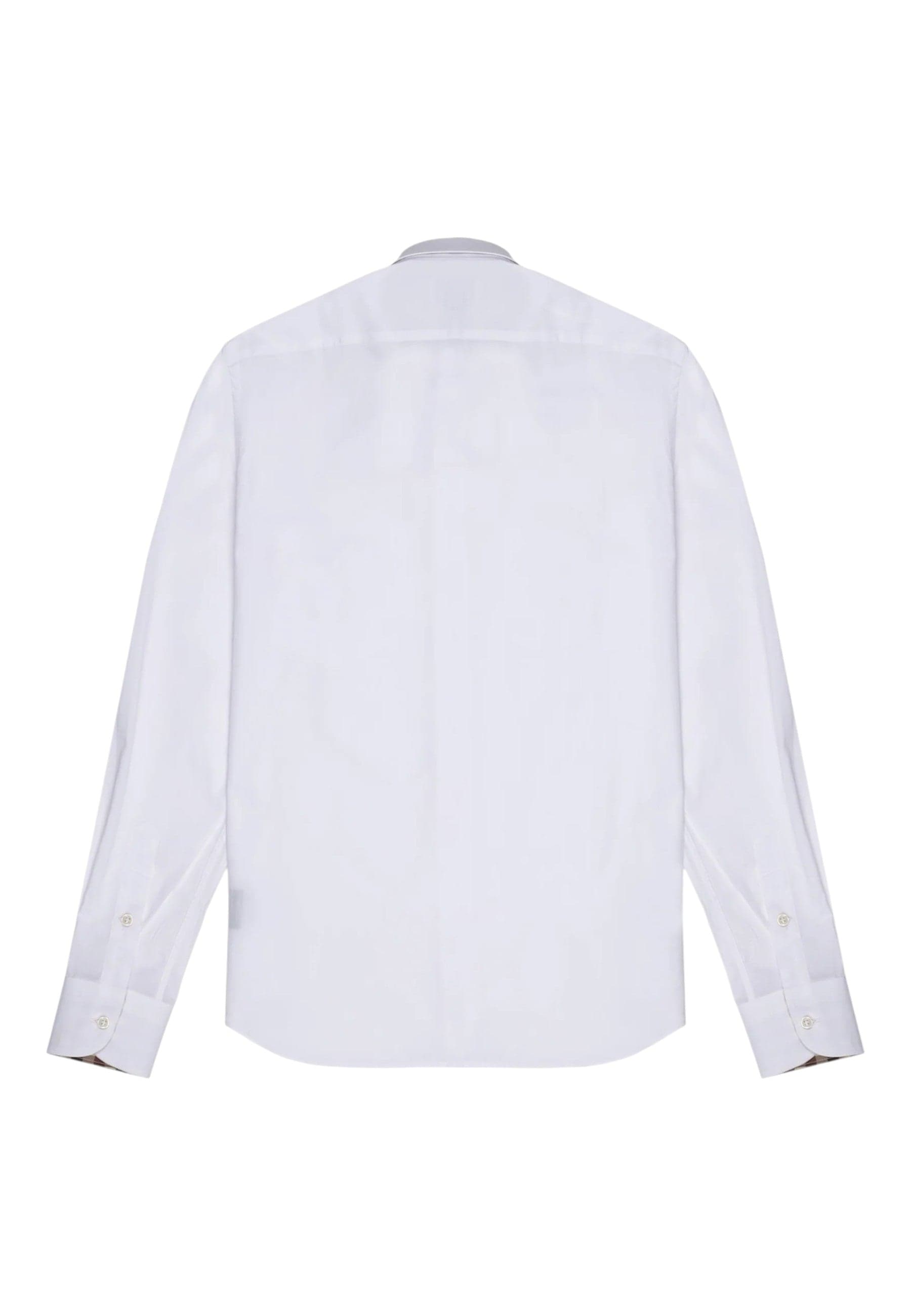 AQUASCUTUM Camicia Uomo Aquascutum A005 SH004 01 WHITE da uomo in Camicie casual Drestige - Casamassima, commercioVirtuoso.it