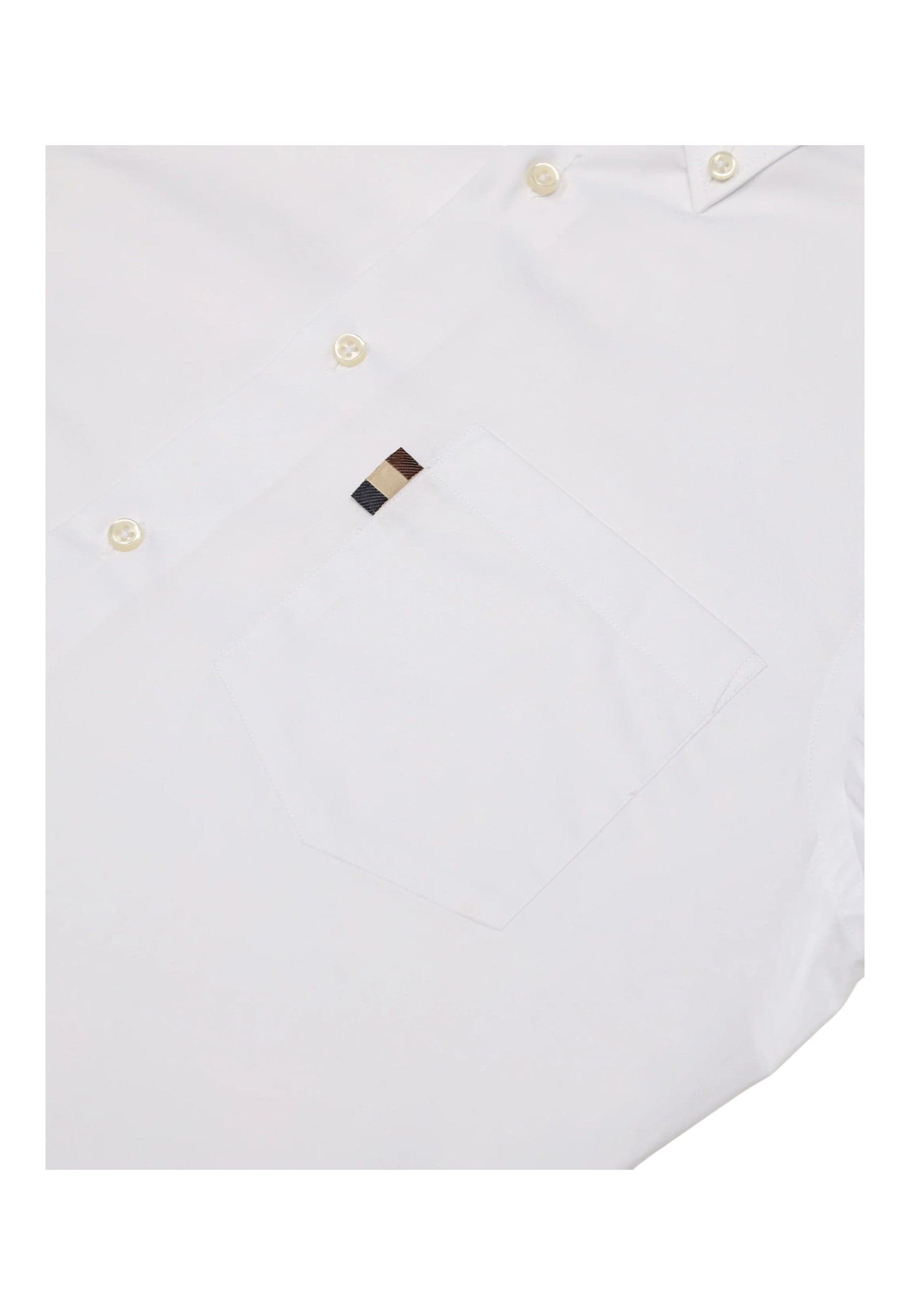 AQUASCUTUM Camicia Uomo Aquascutum A005 SH004 01 WHITE da uomo in Camicie casual Drestige - Casamassima, commercioVirtuoso.it