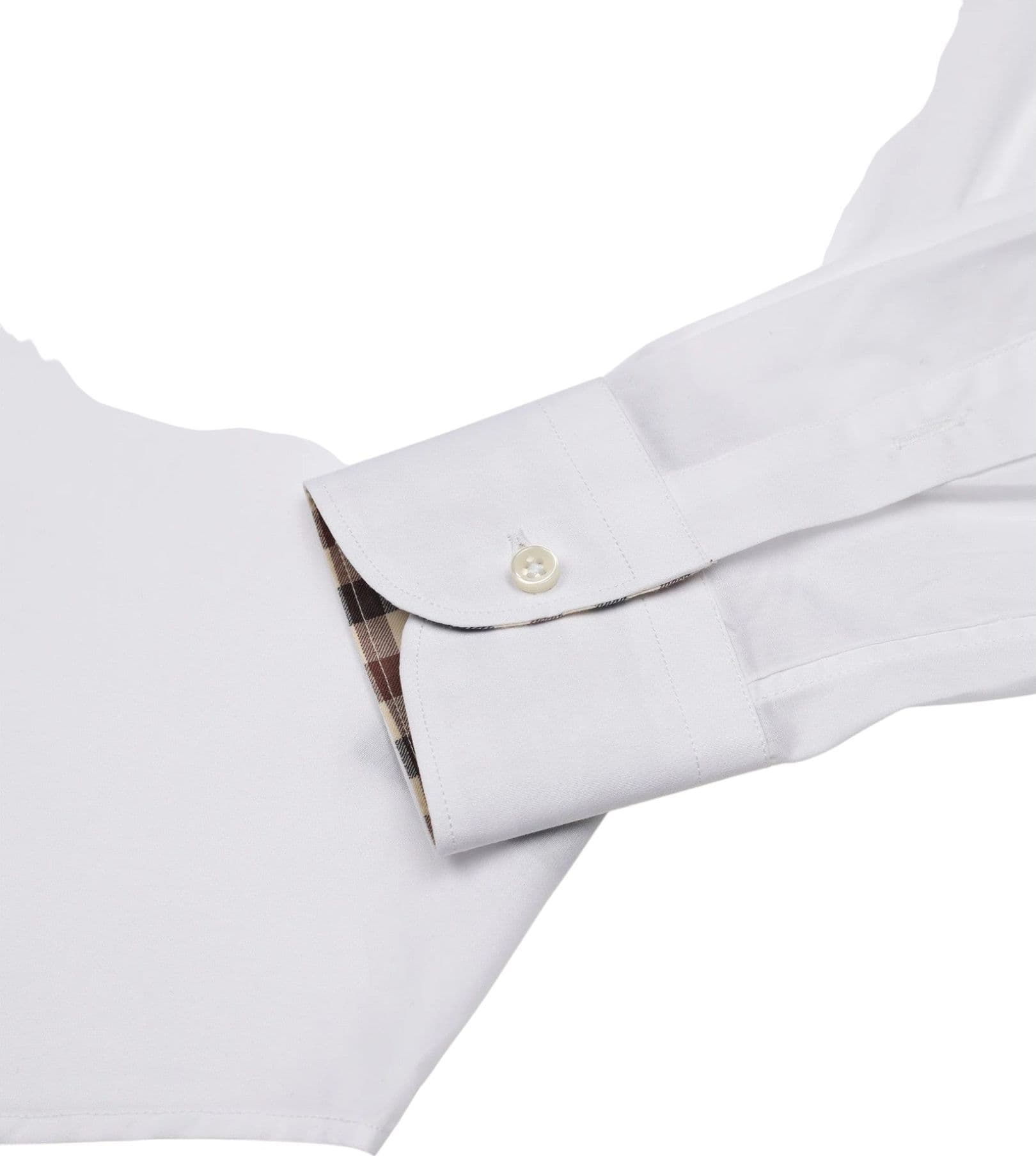 AQUASCUTUM Camicia Uomo Aquascutum A005 SH004 01 WHITE da uomo in Camicie casual Drestige - Casamassima, commercioVirtuoso.it