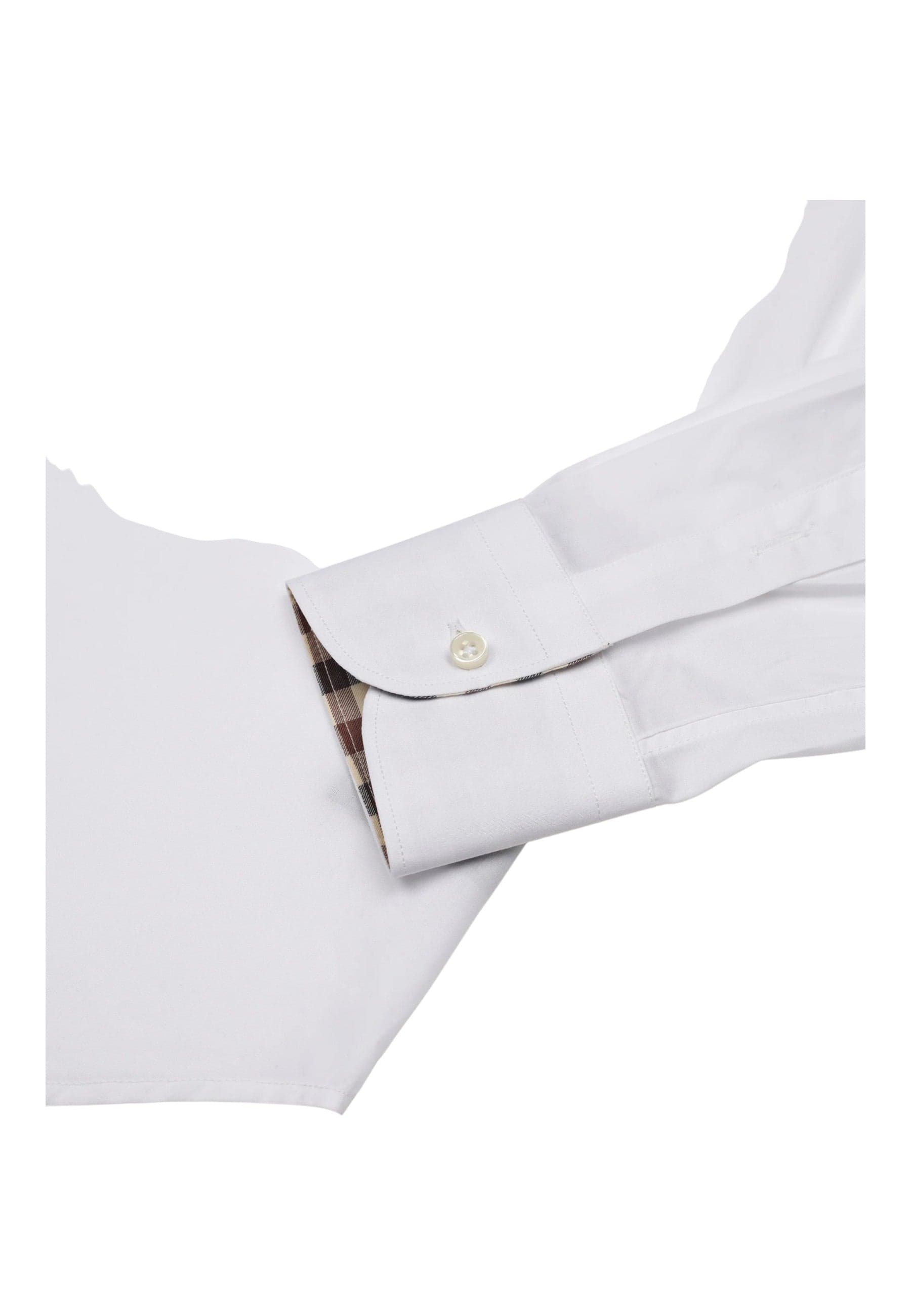 AQUASCUTUM Camicia Uomo Aquascutum A005 SH004 01 WHITE da uomo in Camicie casual Drestige - Casamassima, commercioVirtuoso.it