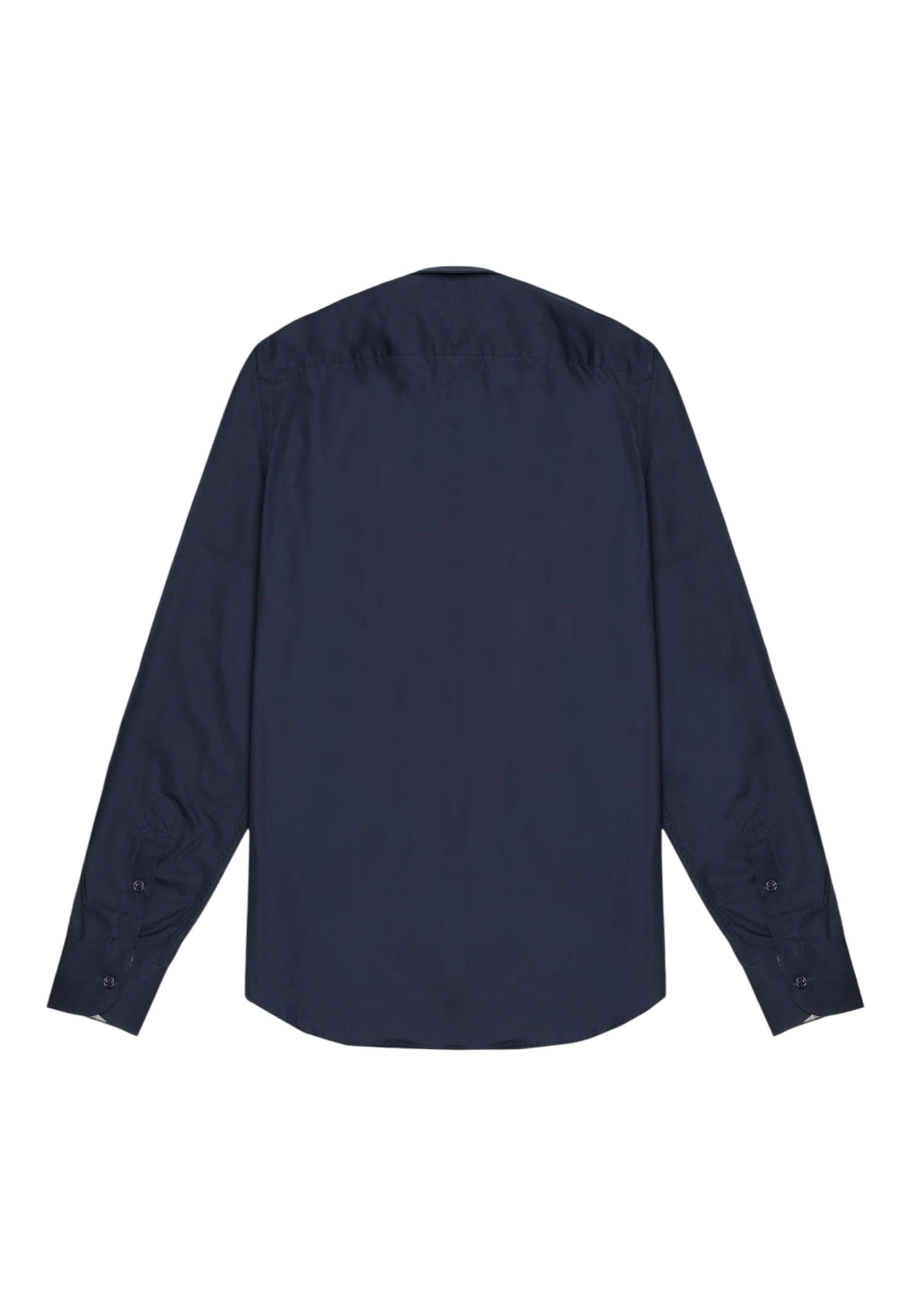 AQUASCUTUM Camicia Uomo Aquascutum A005 SH004 11 NAVY da uomo in T-shirt Drestige - Casamassima, commercioVirtuoso.it