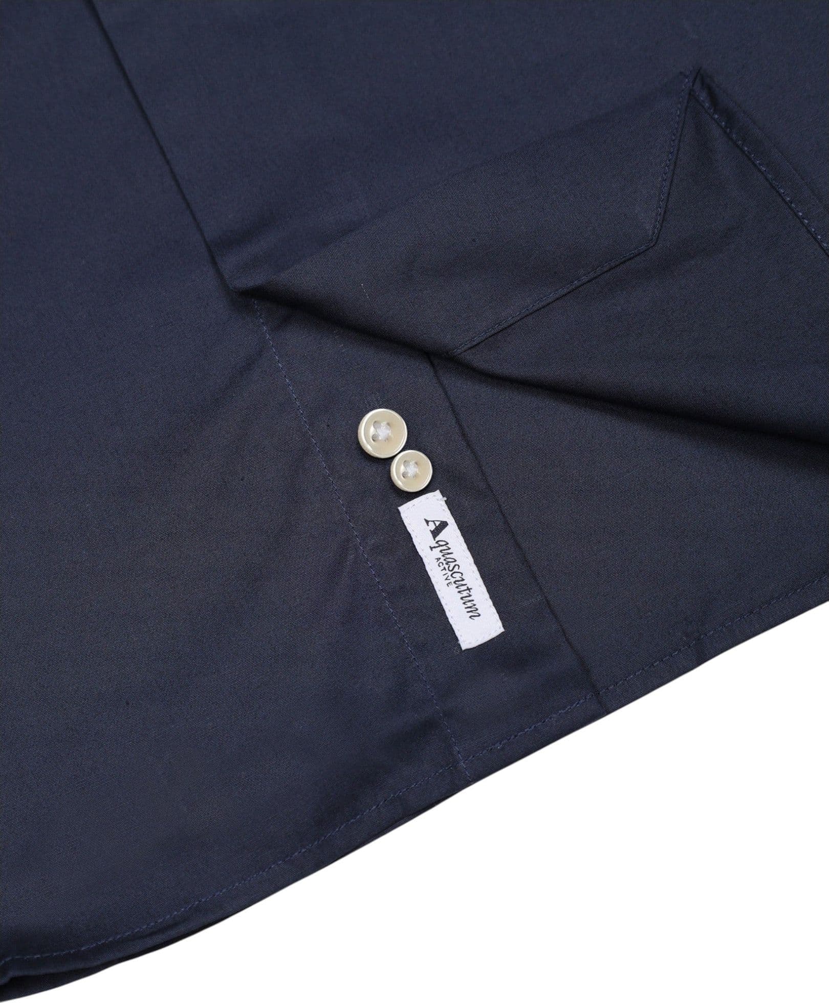 AQUASCUTUM Camicia Uomo Aquascutum A005 SH004 11 NAVY da uomo in T-shirt Drestige - Casamassima, commercioVirtuoso.it