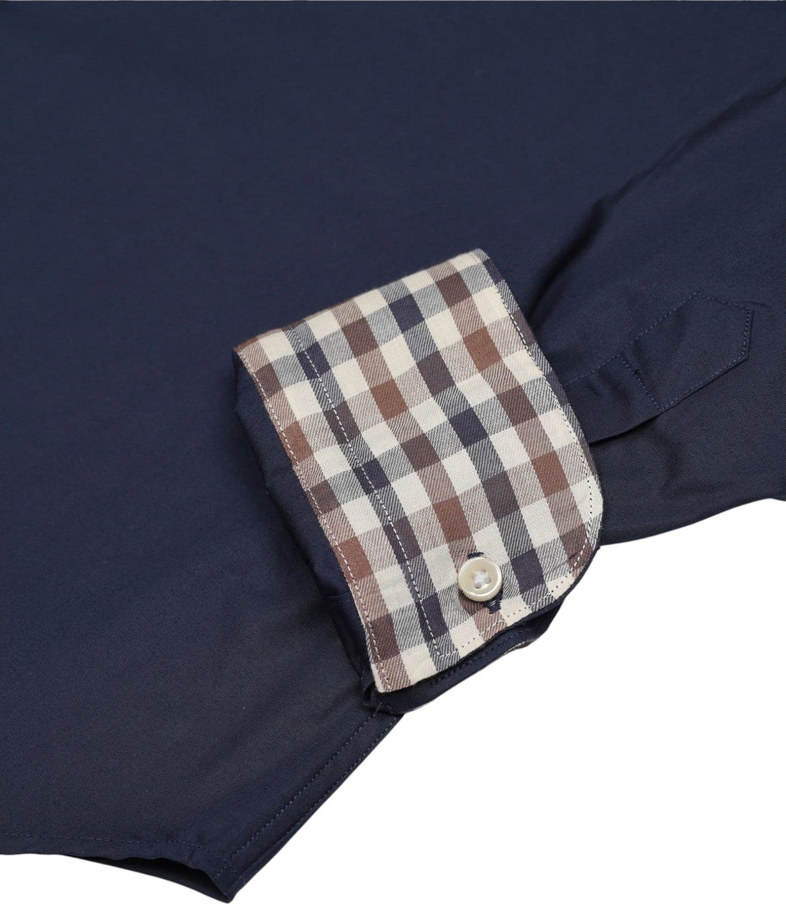 AQUASCUTUM Camicia Uomo Aquascutum A005 SH004 11 NAVY da uomo in T-shirt Drestige - Casamassima, commercioVirtuoso.it