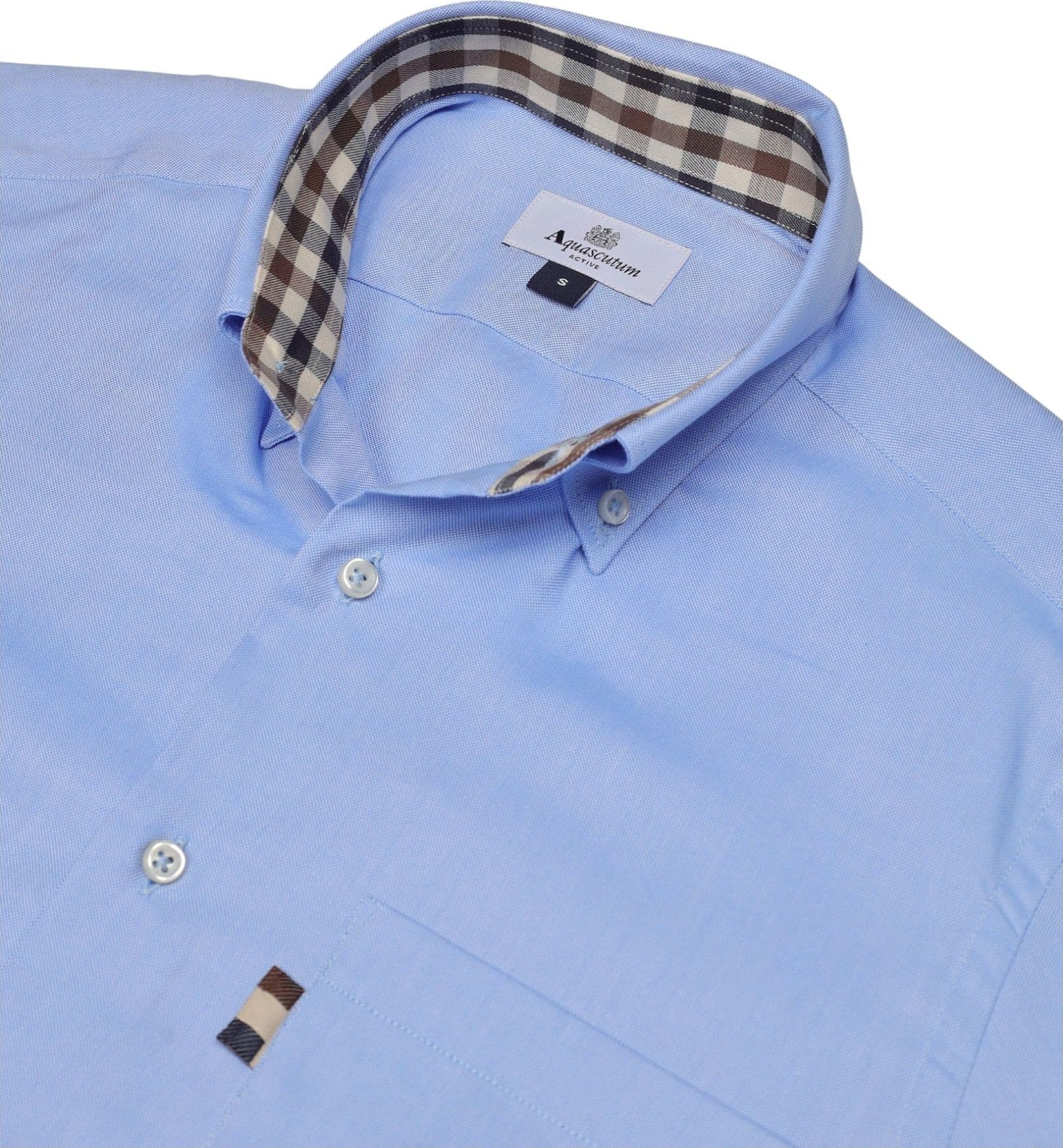 AQUASCUTUM Camicia Uomo Aquascutum A005 SH001 08 L.BLU da uomo in  Drestige - Casamassima, commercioVirtuoso.it