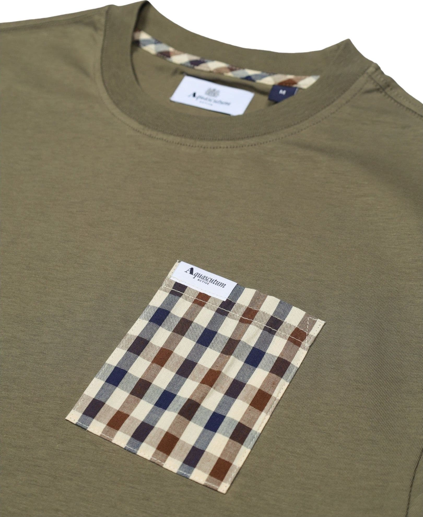 AQUASCUTUM T-shirt Uomo Aquascutum ICON TS009 06 GREEN da uomo in T-shirt Drestige - Casamassima, commercioVirtuoso.it