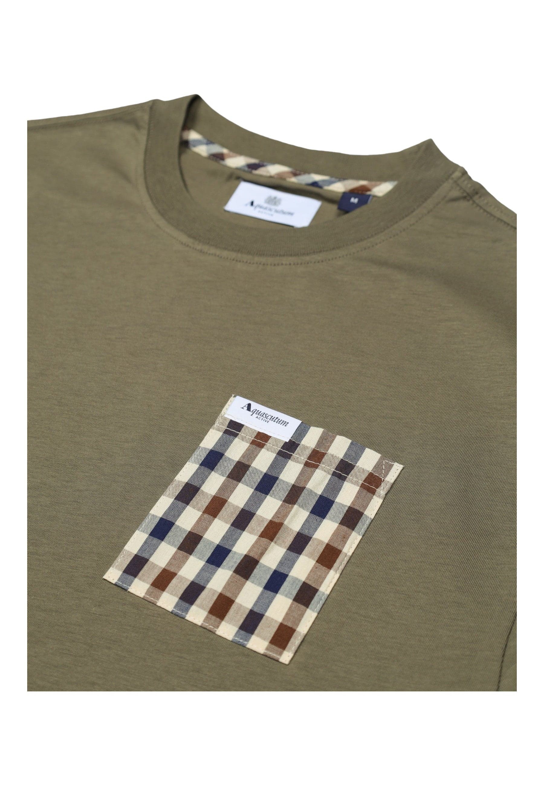 AQUASCUTUM T-shirt Uomo Aquascutum ICON TS009 06 GREEN da uomo in T-shirt Drestige - Casamassima, commercioVirtuoso.it