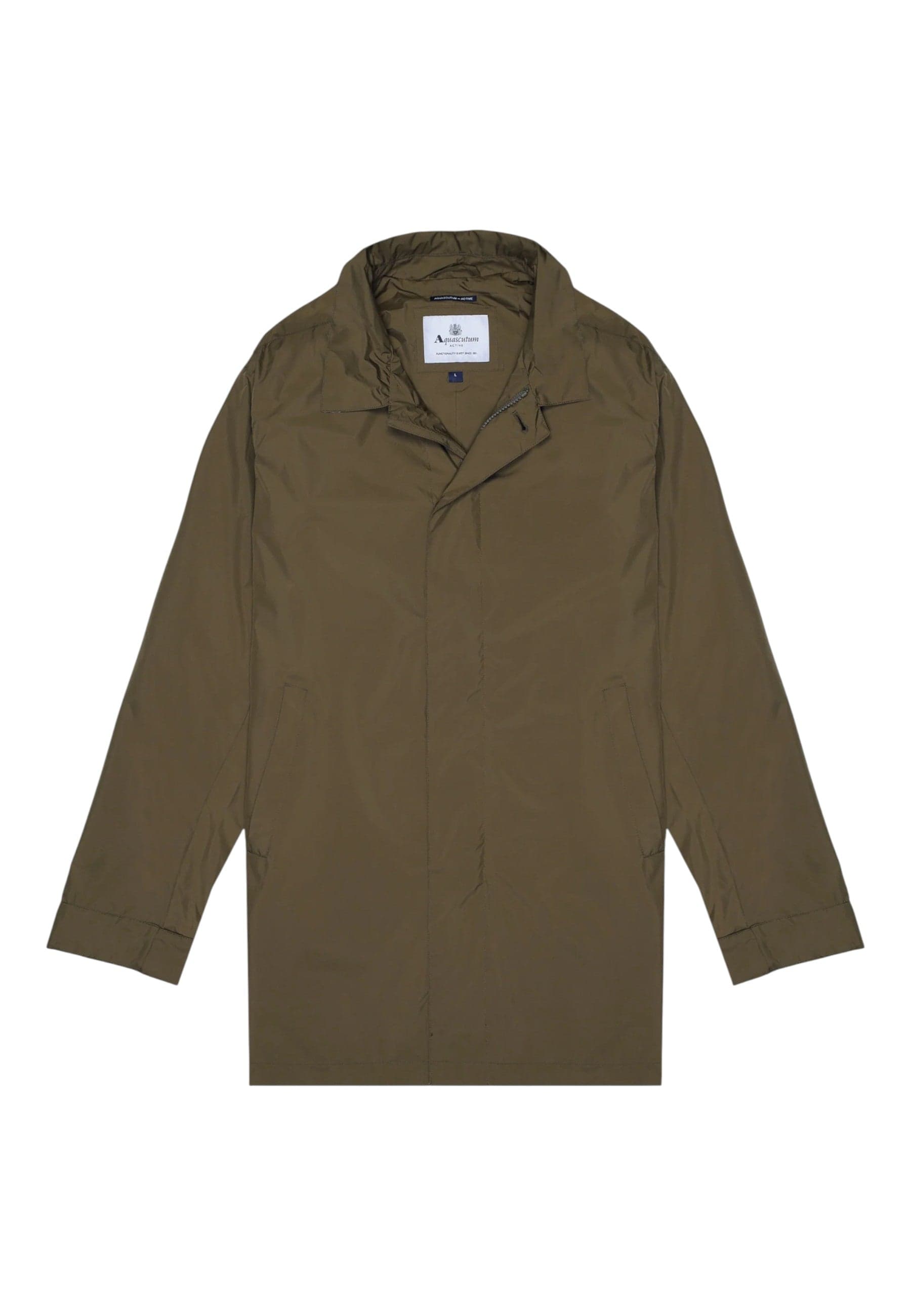 AQUASCUTUM Giubbino Uomo Aquascutum ICON JK005 08 ARMY da uomo in Giacche sportive e tecniche Drestige - Casamassima, commercioVirtuoso.it