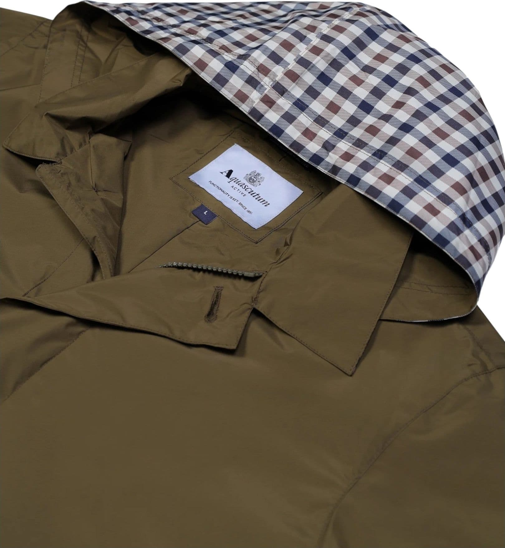 AQUASCUTUM Giubbino Uomo Aquascutum ICON JK005 08 ARMY da uomo in Giacche sportive e tecniche Drestige - Casamassima, commercioVirtuoso.it
