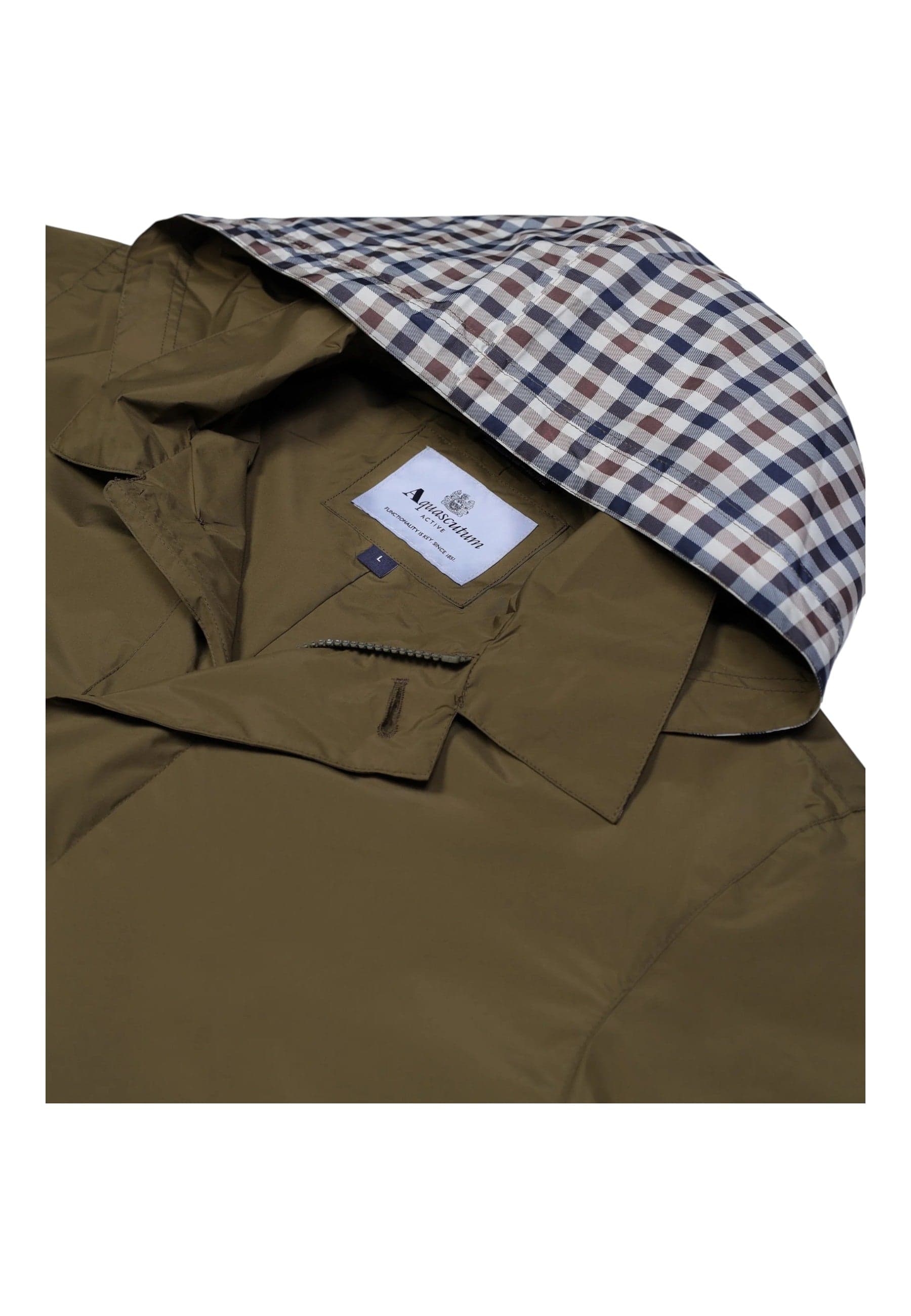 AQUASCUTUM Giubbino Uomo Aquascutum ICON JK005 08 ARMY da uomo in Giacche sportive e tecniche Drestige - Casamassima, commercioVirtuoso.it