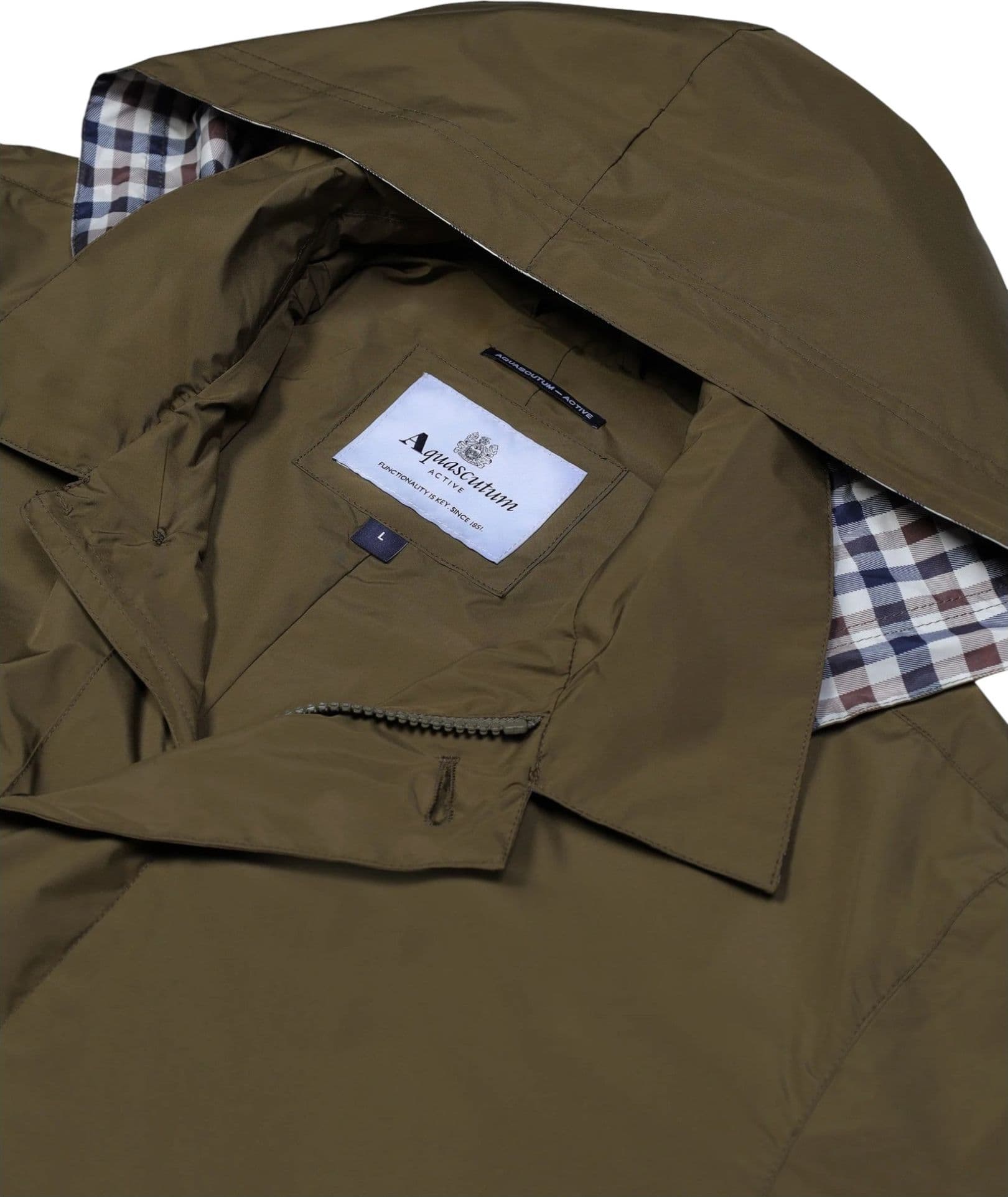 AQUASCUTUM Giubbino Uomo Aquascutum ICON JK005 08 ARMY da uomo in Giacche sportive e tecniche Drestige - Casamassima, commercioVirtuoso.it