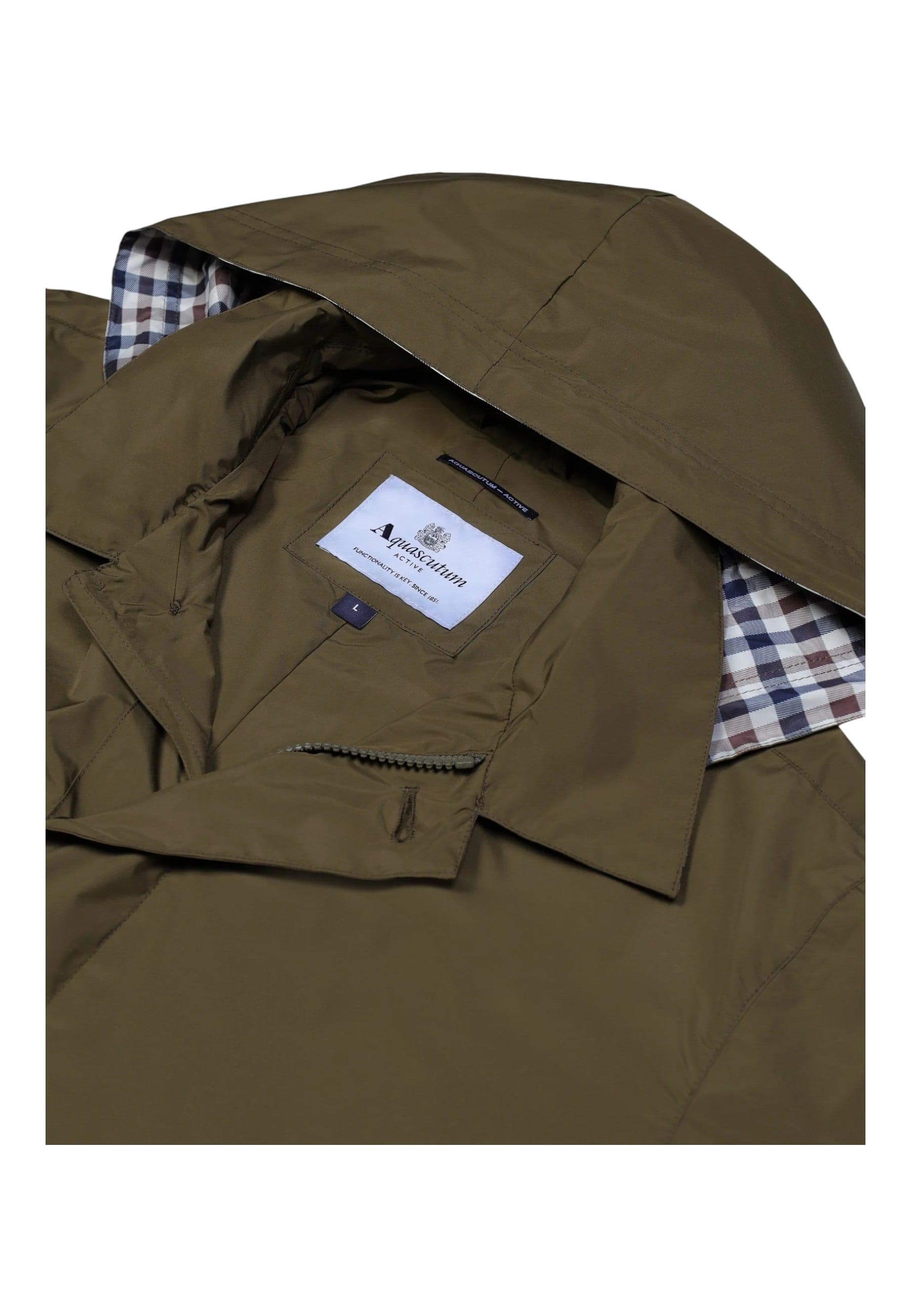 AQUASCUTUM Giubbino Uomo Aquascutum ICON JK005 08 ARMY da uomo in Giacche sportive e tecniche Drestige - Casamassima, commercioVirtuoso.it