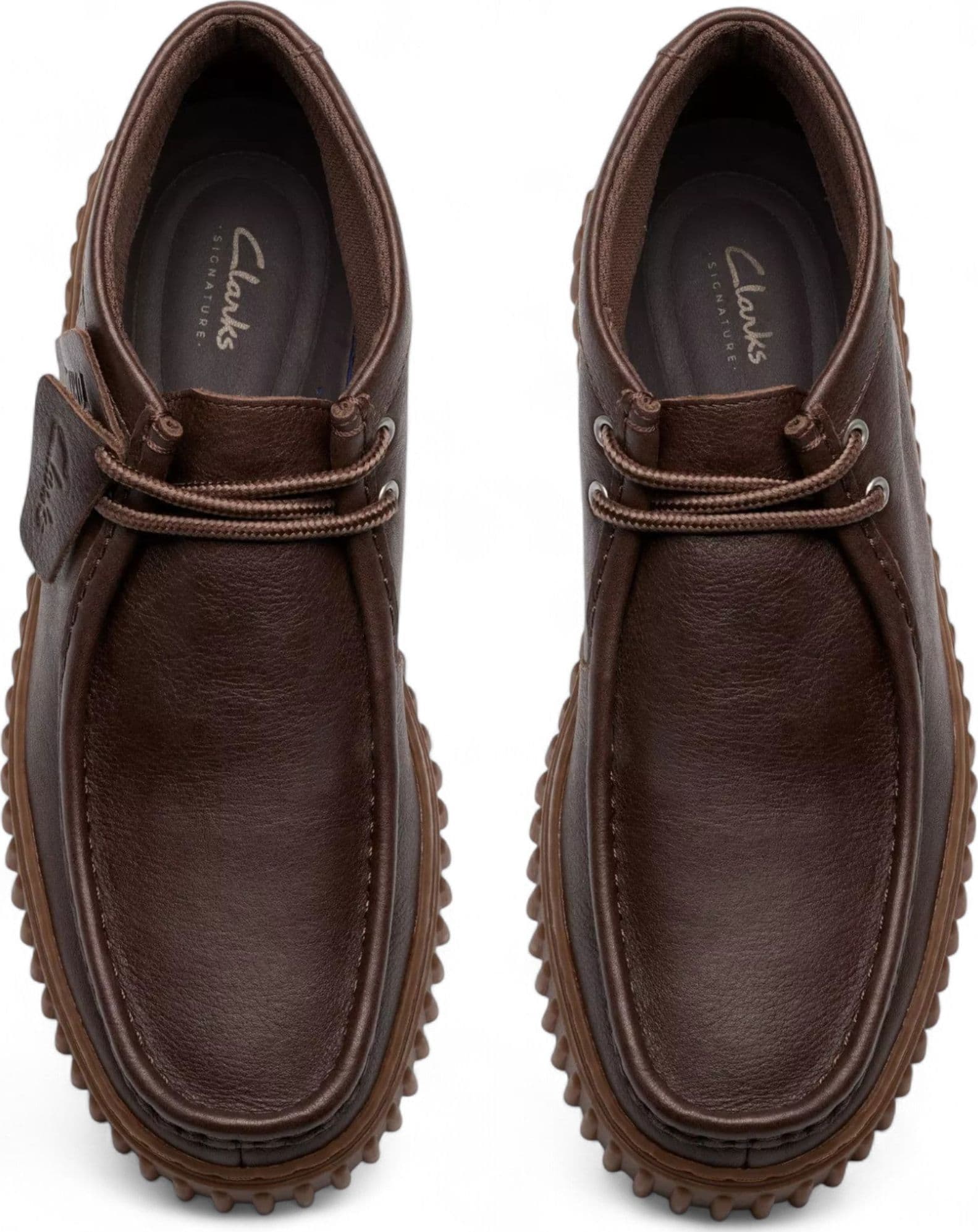 CLARKS Scarpa Uomo Clarks 26183425 DARK BROWN da uomo in Scarpe da barca Drestige - Casamassima, commercioVirtuoso.it