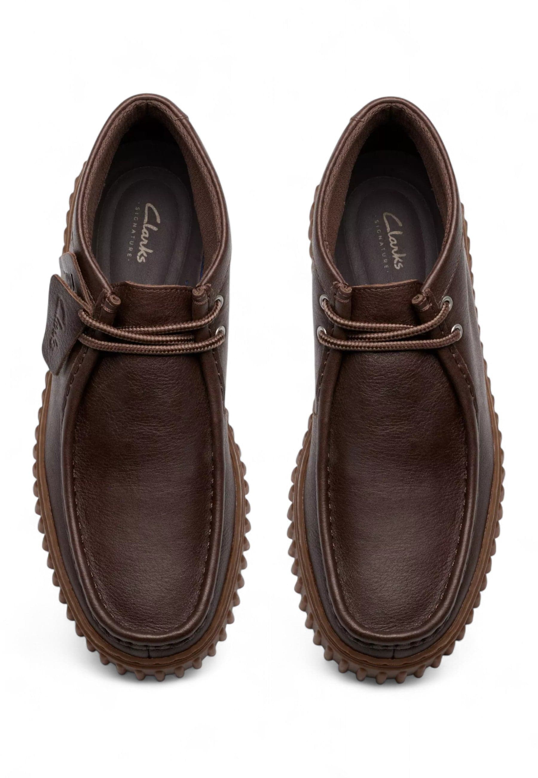 CLARKS Scarpa Uomo Clarks 26183425 DARK BROWN da uomo in Scarpe da barca Drestige - Casamassima, commercioVirtuoso.it