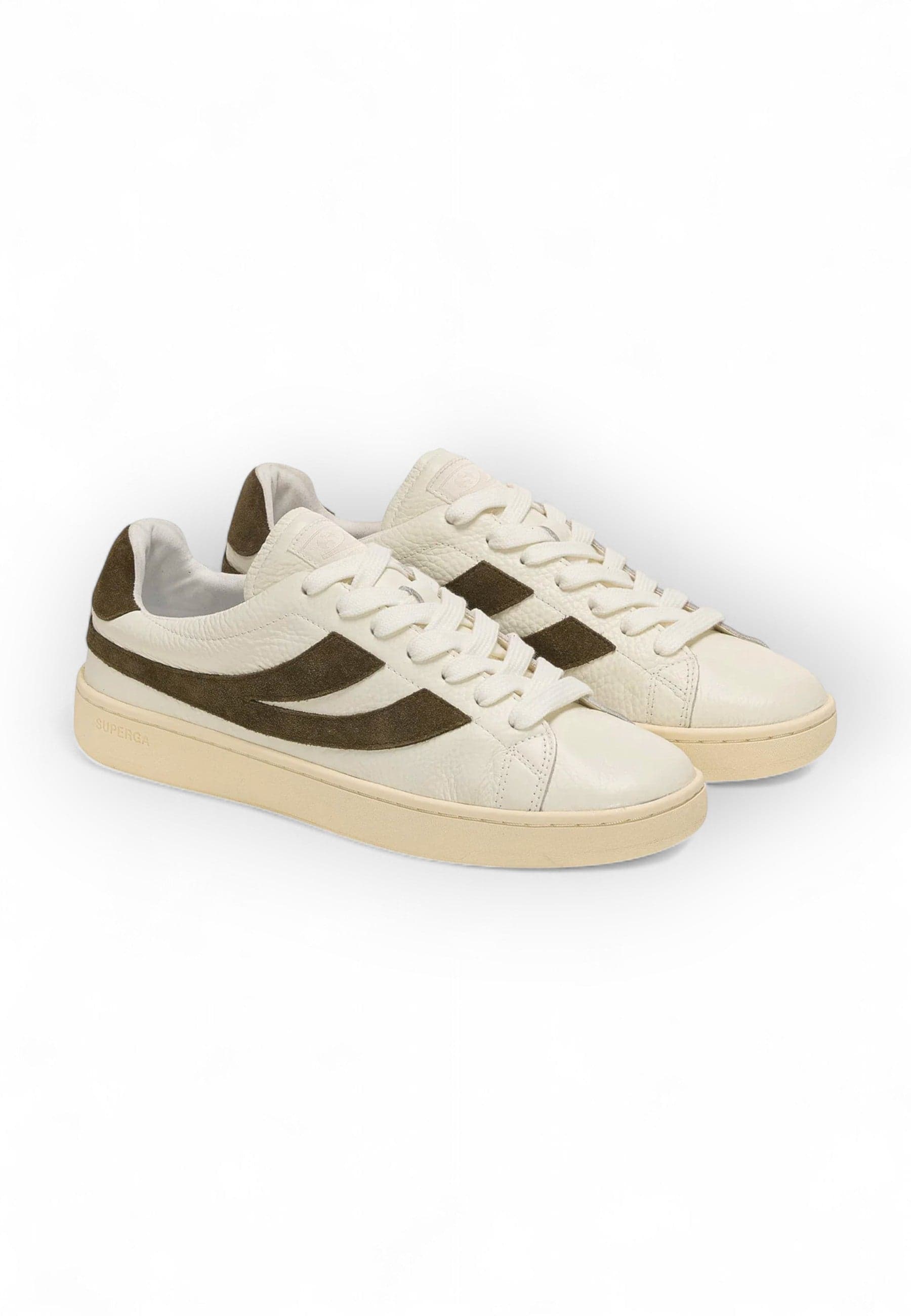 SUPERGA SPORT Scarpa Uomo Superga Sport 4833 LENDL A8L WHITE da uomo in Sneaker casual Drestige - Casamassima, commercioVirtuoso.it