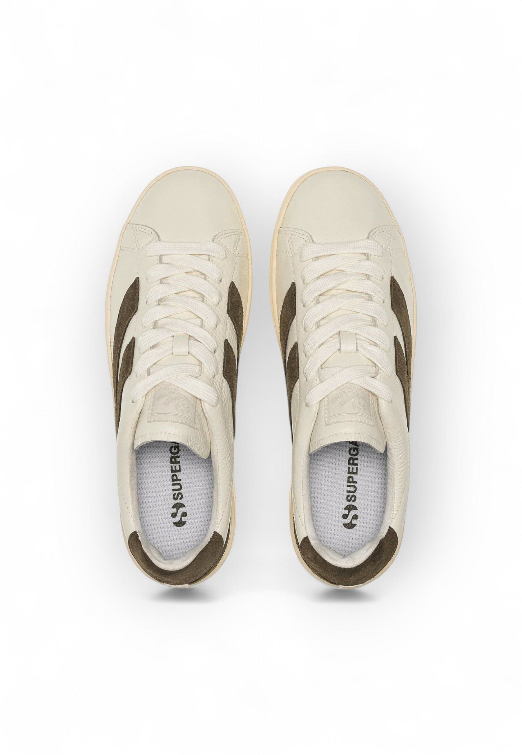 SUPERGA SPORT Scarpa Uomo Superga Sport 4833 LENDL A8L WHITE da uomo in Sneaker casual Drestige - Casamassima, commercioVirtuoso.it