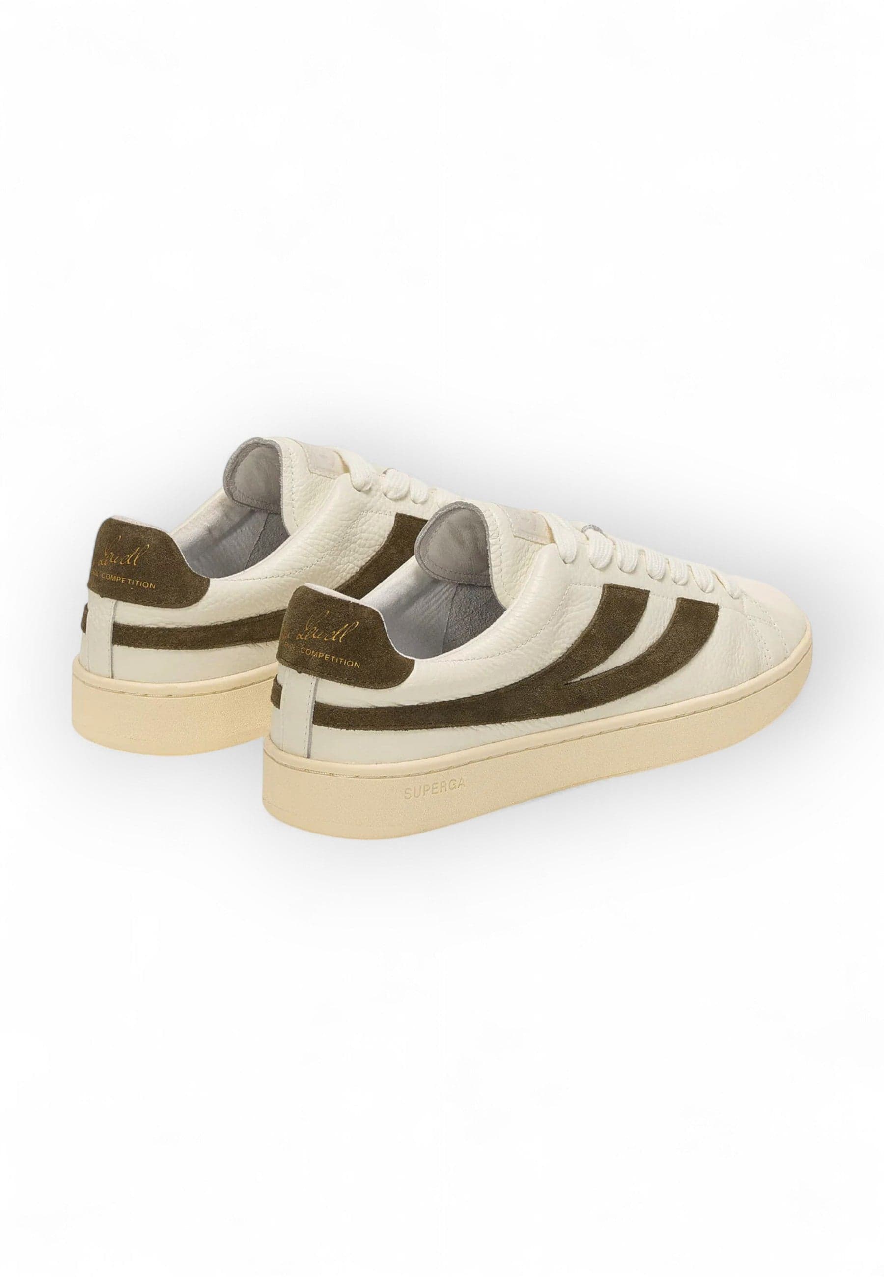 SUPERGA SPORT Scarpa Uomo Superga Sport 4833 LENDL A8L WHITE da uomo in Sneaker casual Drestige - Casamassima, commercioVirtuoso.it