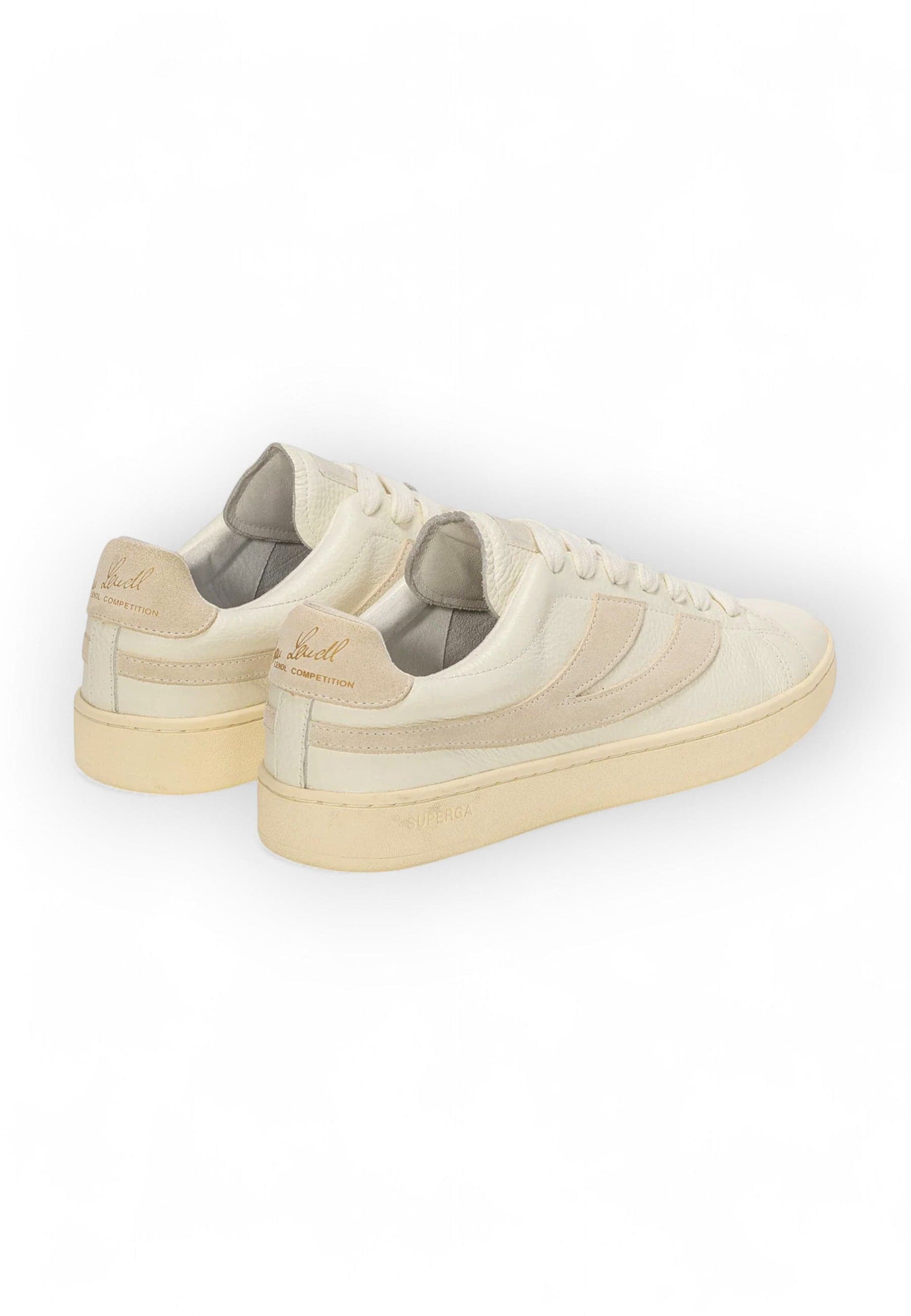 SUPERGA SPORT Scarpa Uomo Superga Sport 4833 LENDL A8K WHITE da uomo in Sneaker casual Drestige - Casamassima, commercioVirtuoso.it