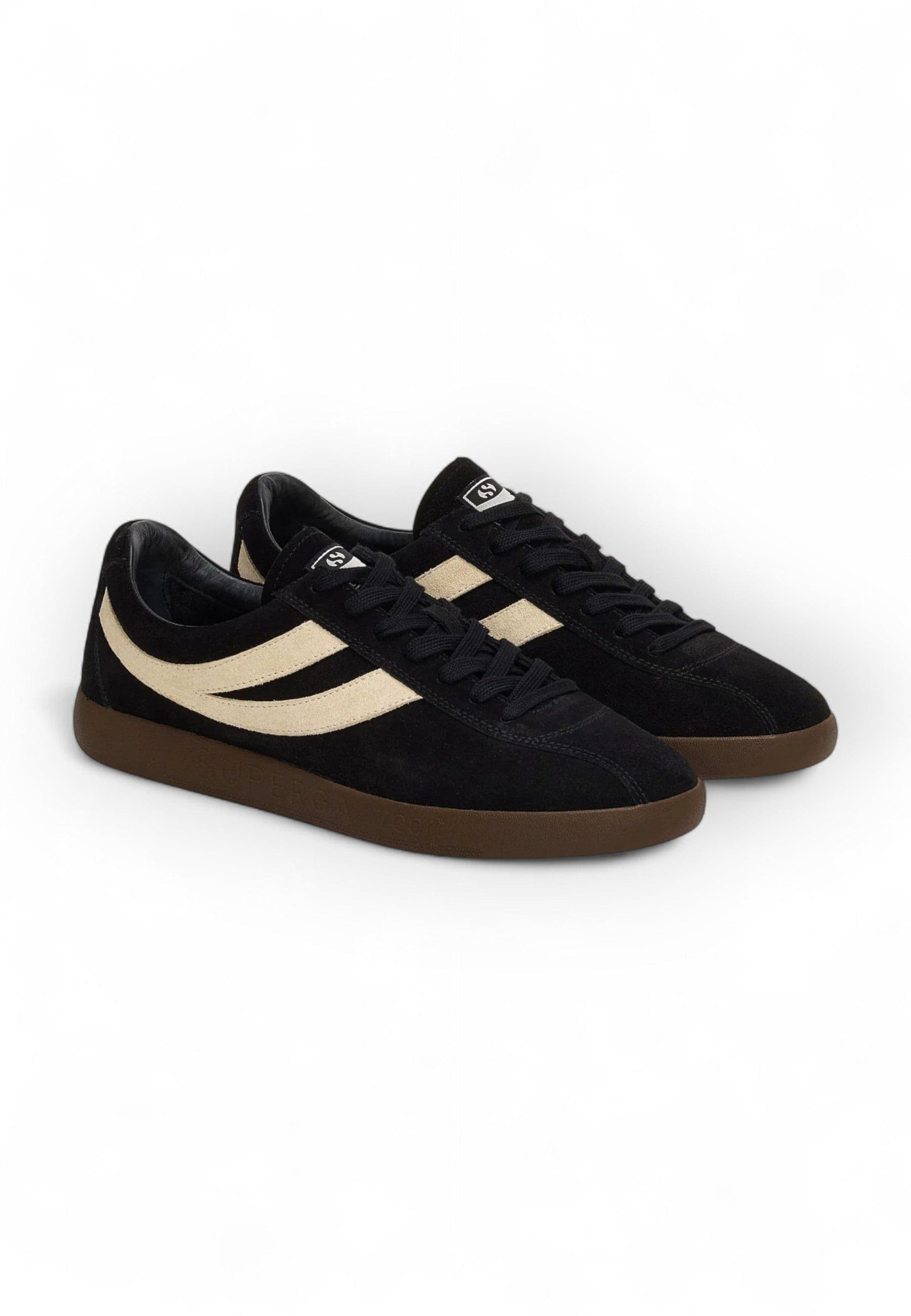 SUPERGA SPORT Scarpa Uomo Superga Sport 1960 CAPRI AOX BLACK da uomo in Sneaker casual Drestige - Casamassima, commercioVirtuoso.it