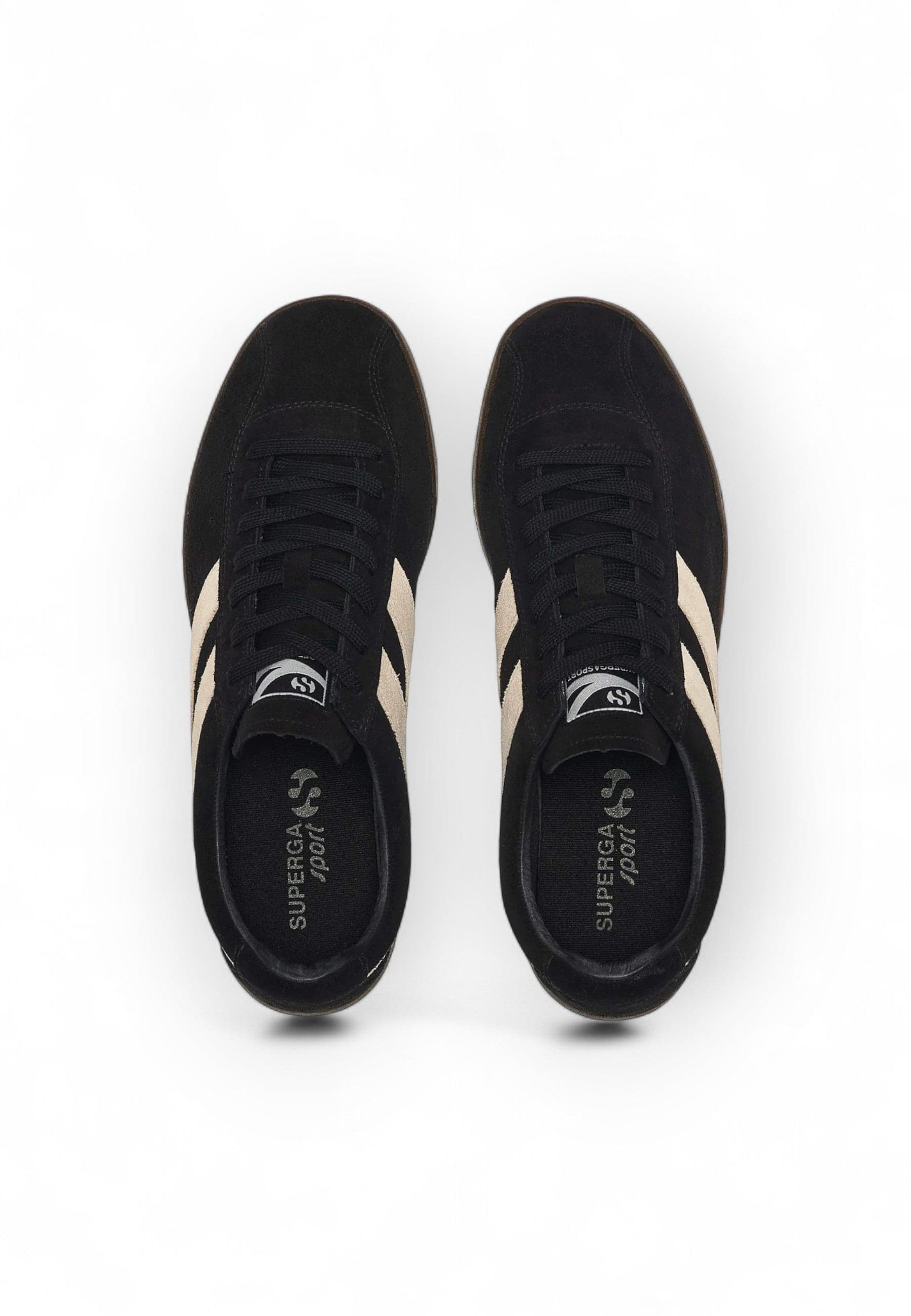 SUPERGA SPORT Scarpa Uomo Superga Sport 1960 CAPRI AOX BLACK da uomo in Sneaker casual Drestige - Casamassima, commercioVirtuoso.it