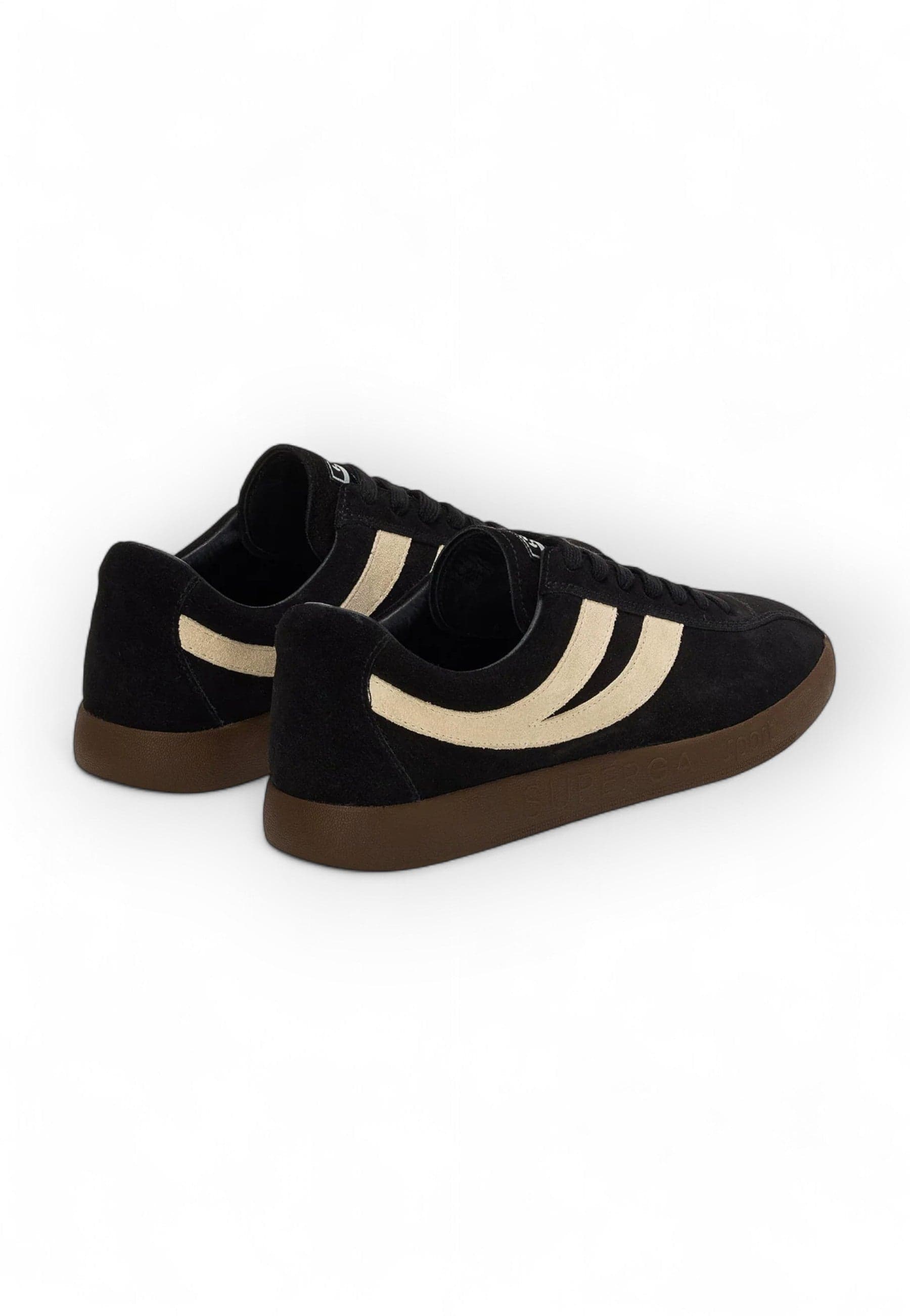 SUPERGA SPORT Scarpa Uomo Superga Sport 1960 CAPRI AOX BLACK da uomo in Sneaker casual Drestige - Casamassima, commercioVirtuoso.it