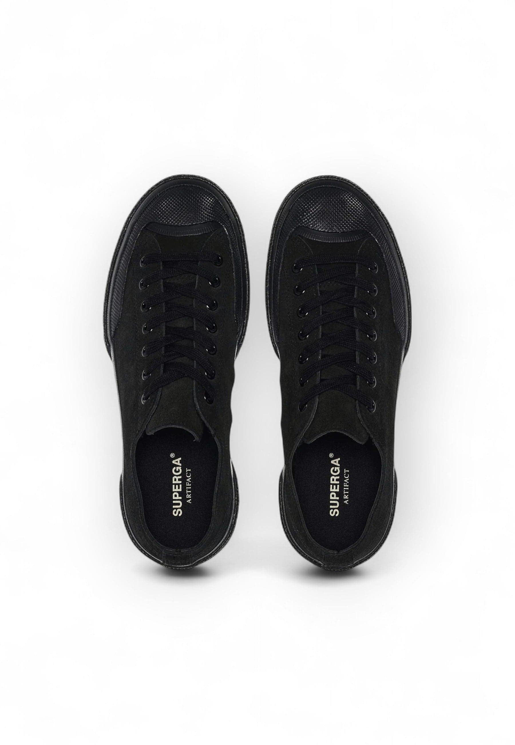 SUPERGA ARTIFACT Scarpa Uomo Superga Artifact 2432 A09 BLACK da uomo in Sneaker casual Drestige - Casamassima, commercioVirtuoso.it