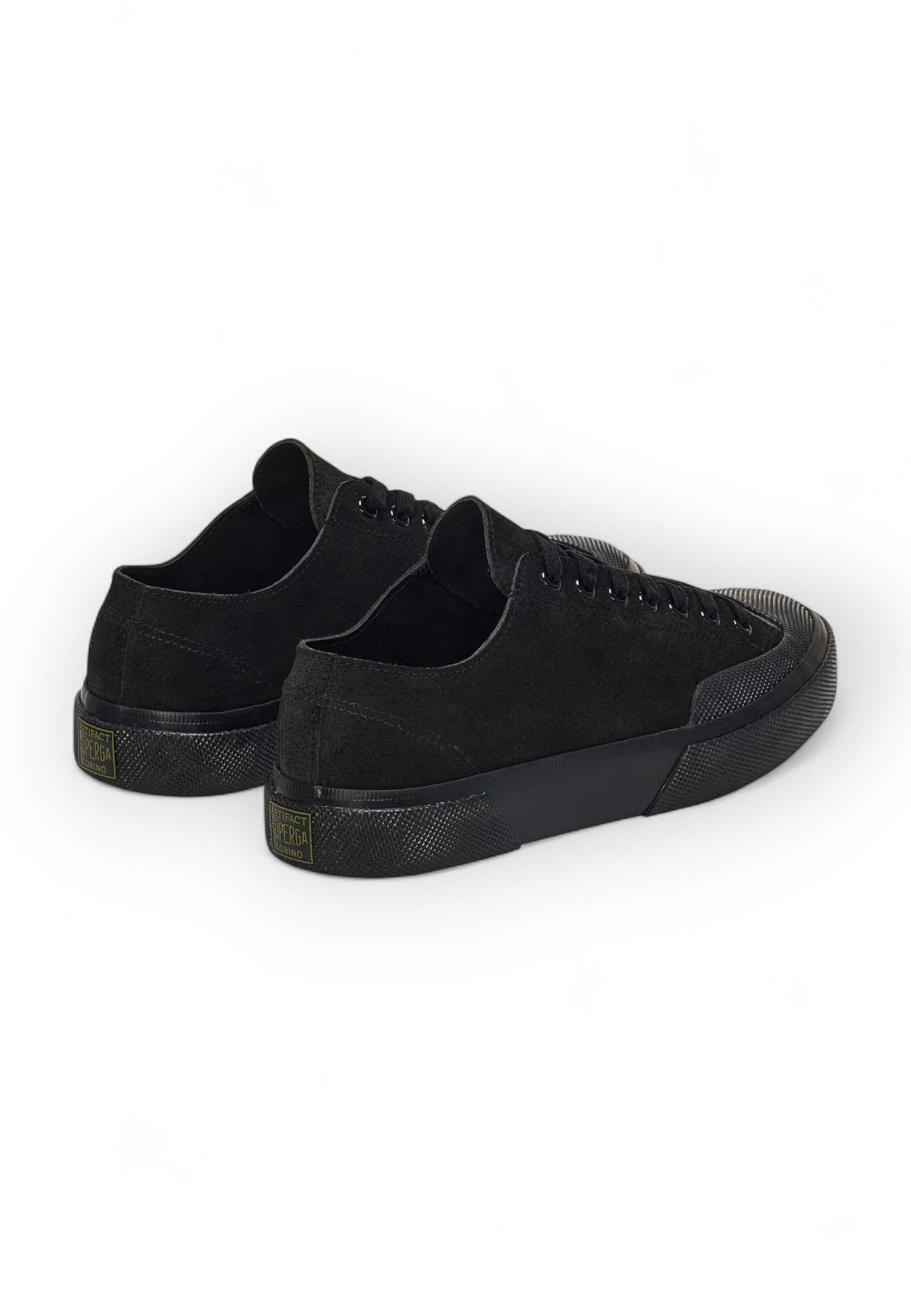 SUPERGA ARTIFACT Scarpa Uomo Superga Artifact 2432 A09 BLACK da uomo in Sneaker casual Drestige - Casamassima, commercioVirtuoso.it