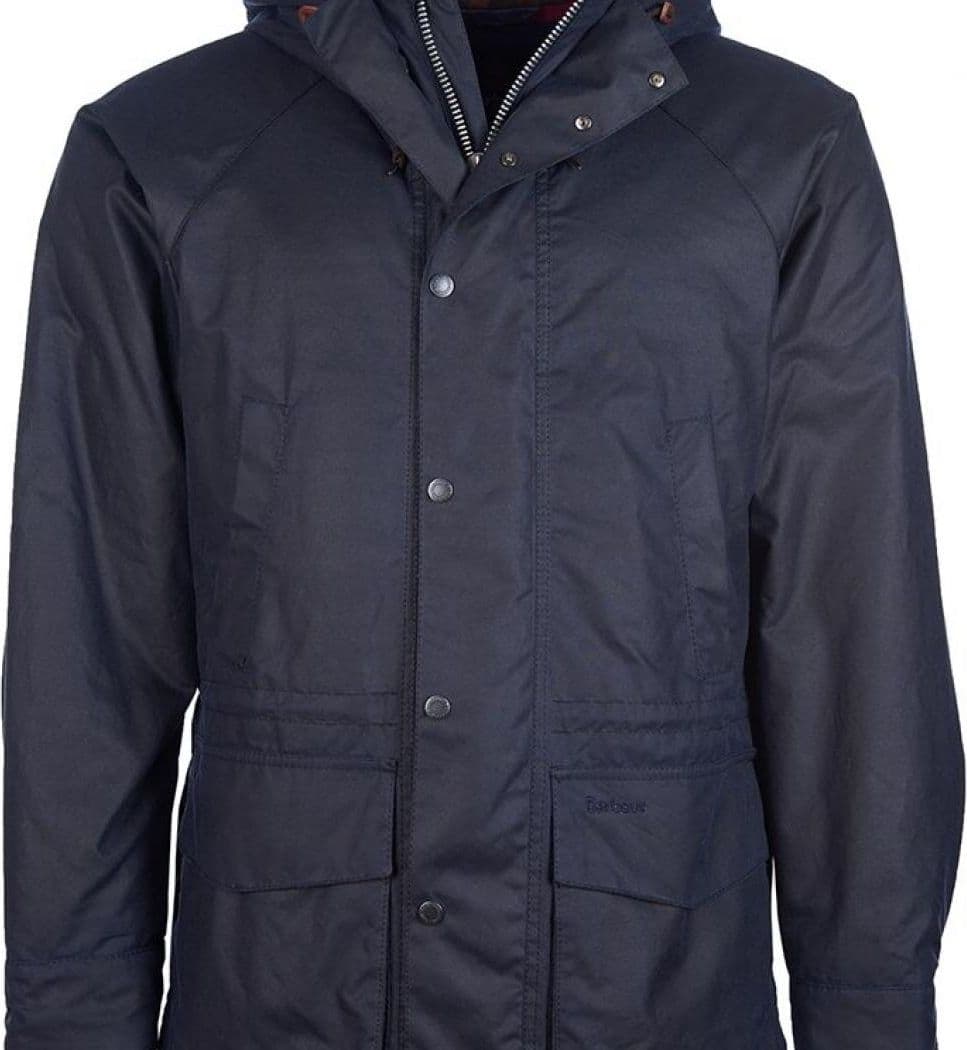 BARBOUR Barbour - Giubbotto Blu Ny71 MWX1700