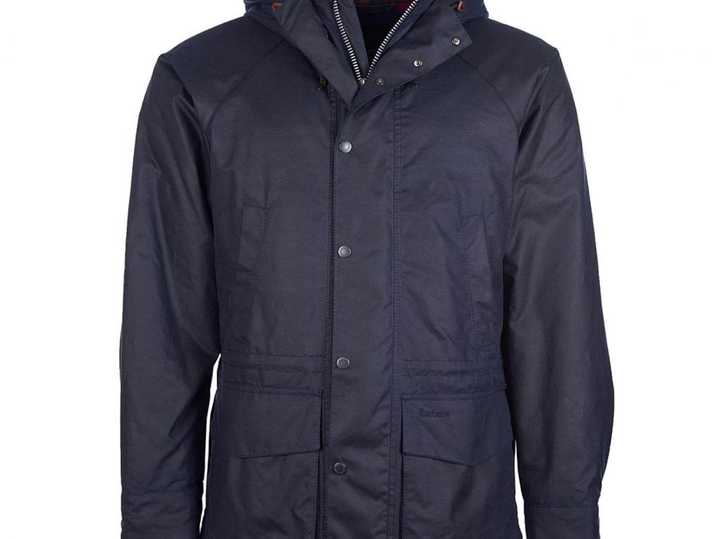 BARBOUR Barbour - Giubbotto Blu Ny71 MWX1700