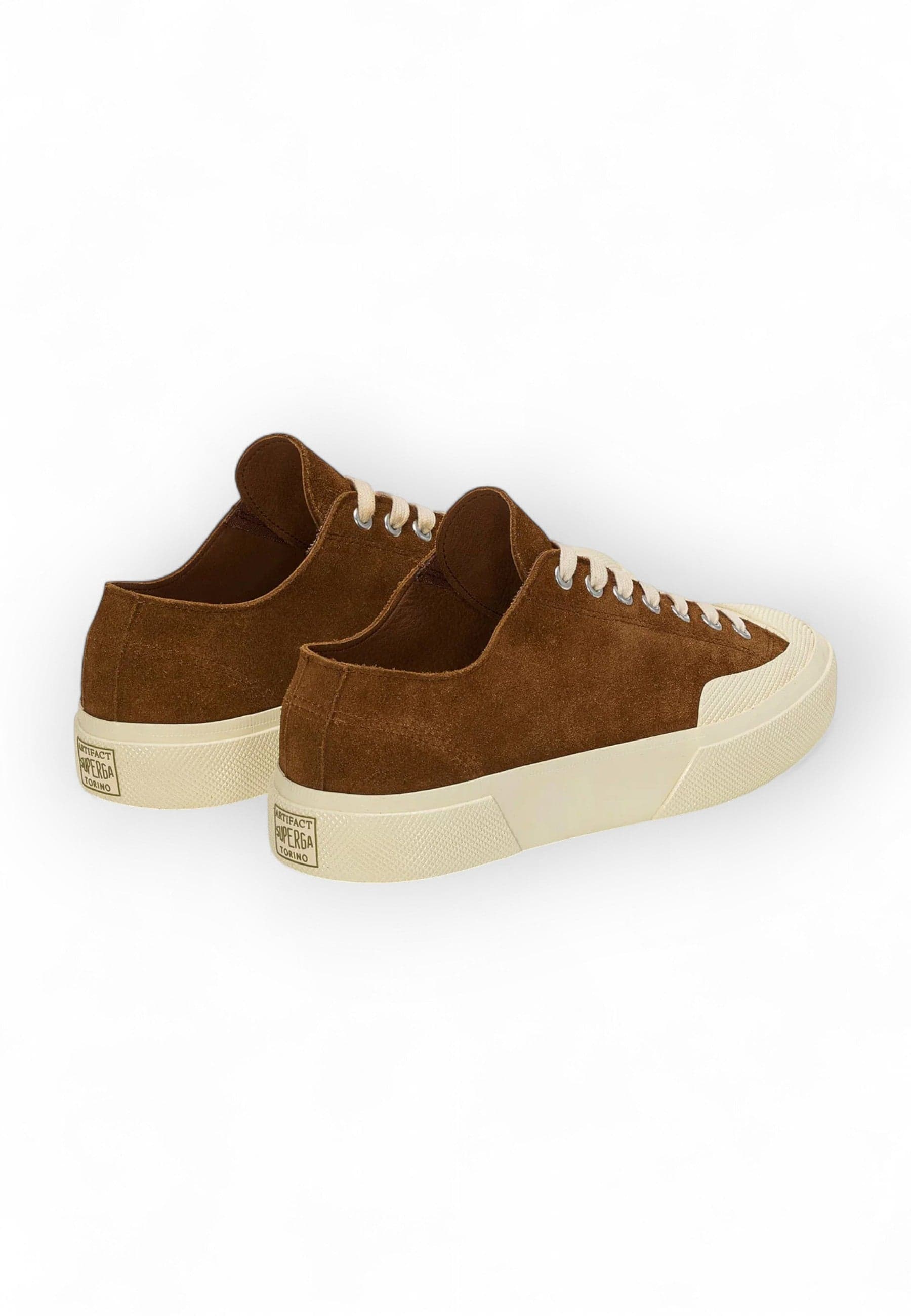 SUPERGA ARTIFACT Scarpa Uomo Superga Artifact 2432 A0A BROWN da uomo in Sneaker casual Drestige - Casamassima, commercioVirtuoso.it