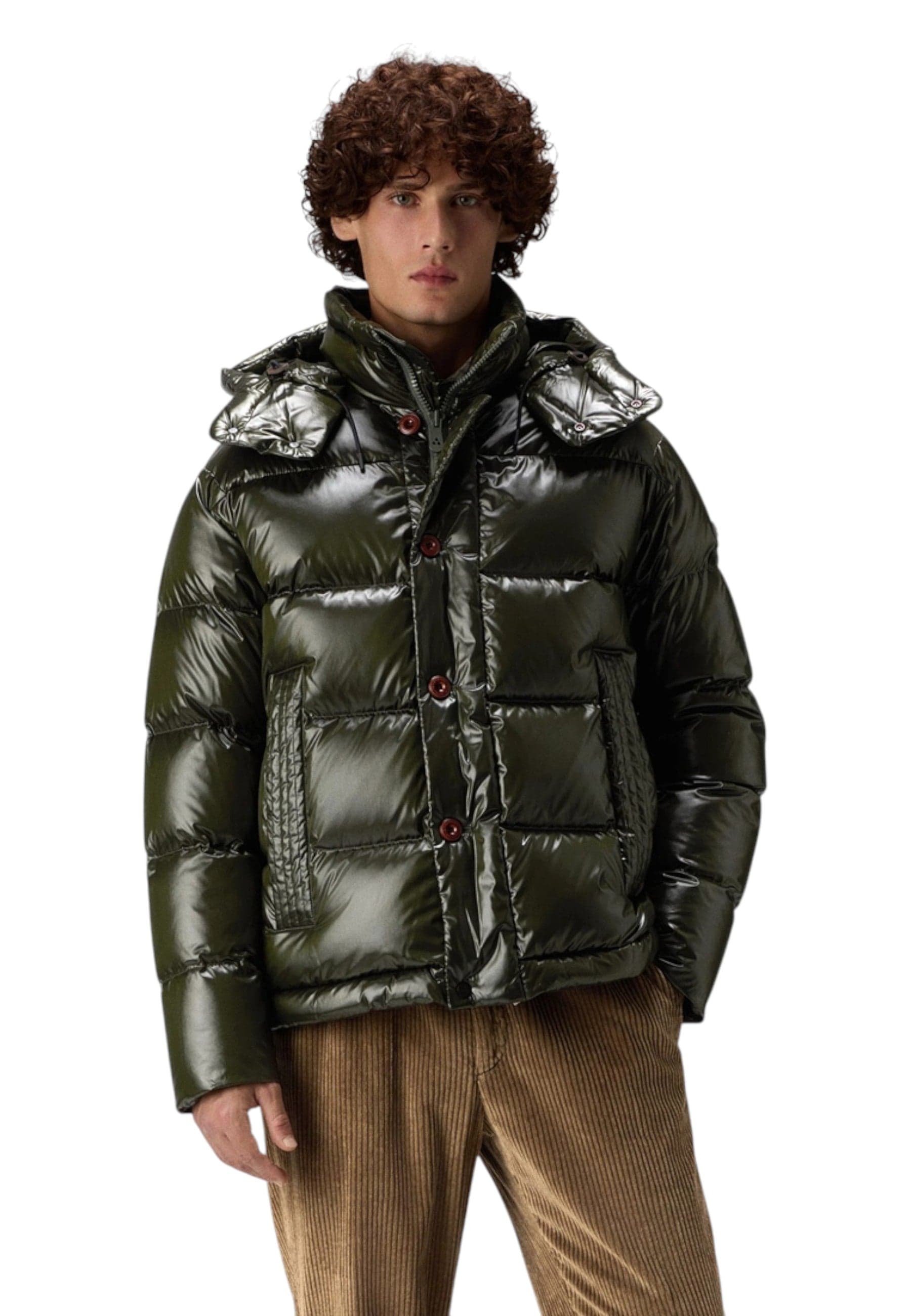Peuterey Giubbino Uomo JEMI KSG 669 VERD da uomo in Giacche Drestige - Casamassima, commercioVirtuoso.it