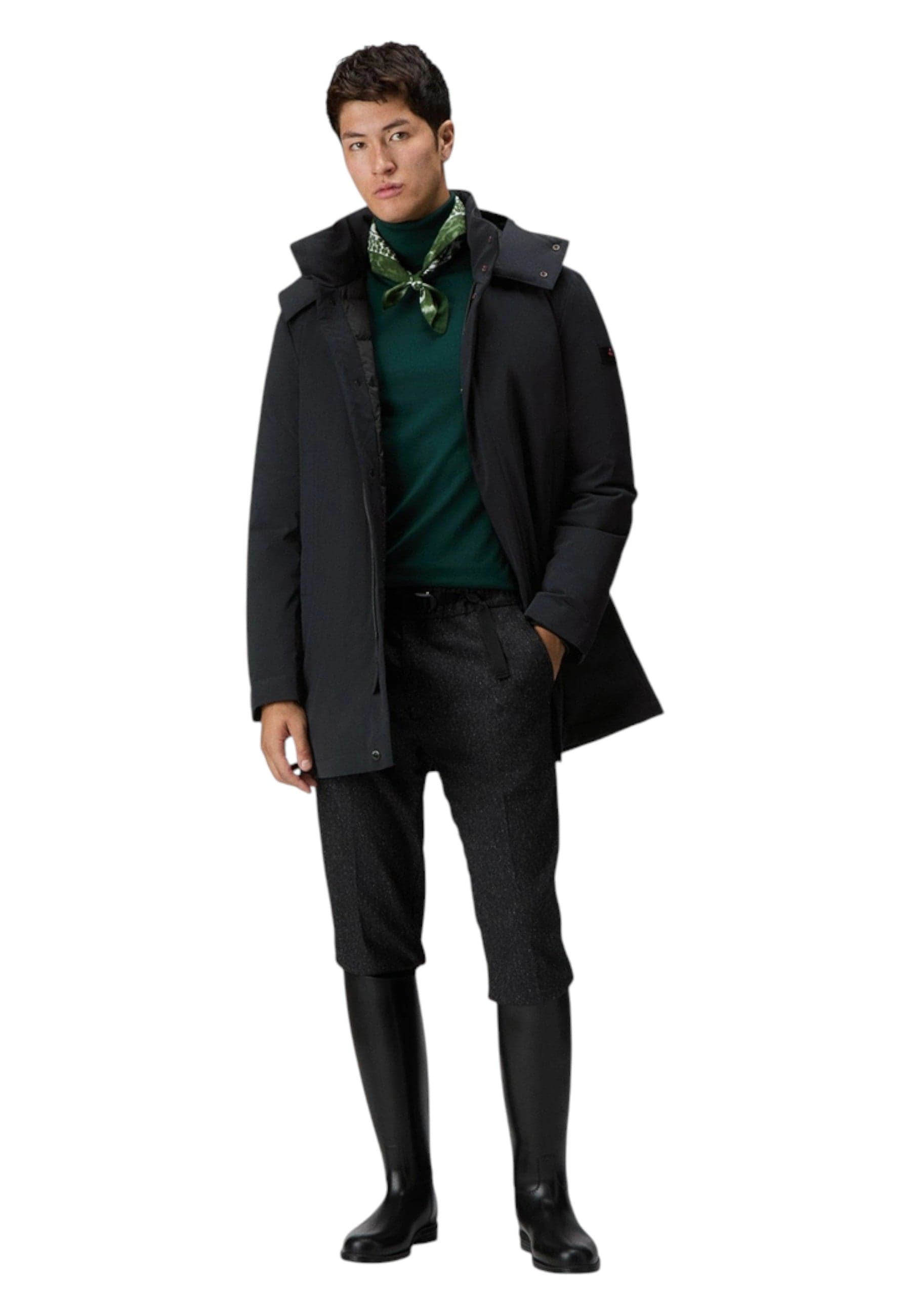 Peuterey Giubbino Uomo KRUGER TJ 01 215 BL da uomo in Cappotti Drestige - Casamassima, commercioVirtuoso.it