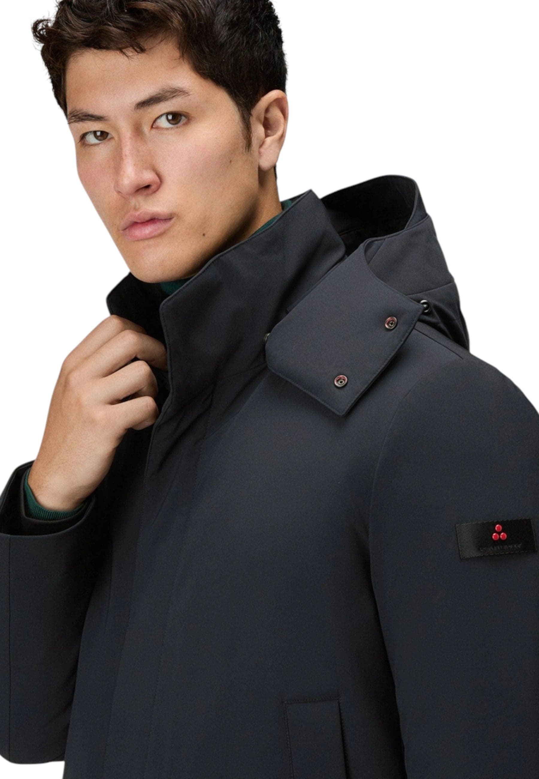Peuterey Giubbino Uomo KRUGER TJ 01 215 BL da uomo in Cappotti Drestige - Casamassima, commercioVirtuoso.it