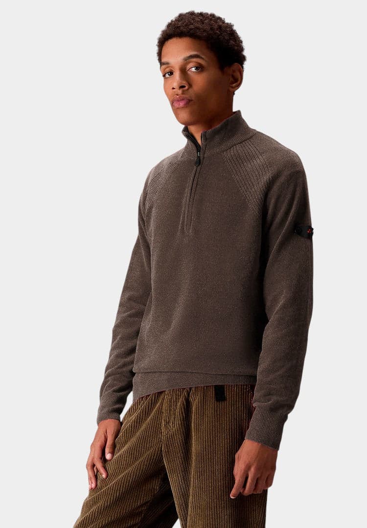 Peuterey Maglia Uomo CRIVELLI 372 BI CHOC da uomo in T-shirt Drestige - Casamassima, commercioVirtuoso.it
