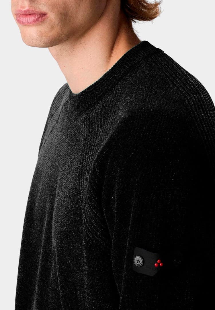 Peuterey Maglia Uomo SIRONI 01 NER da uomo in Cappotti Drestige - Casamassima, commercioVirtuoso.it