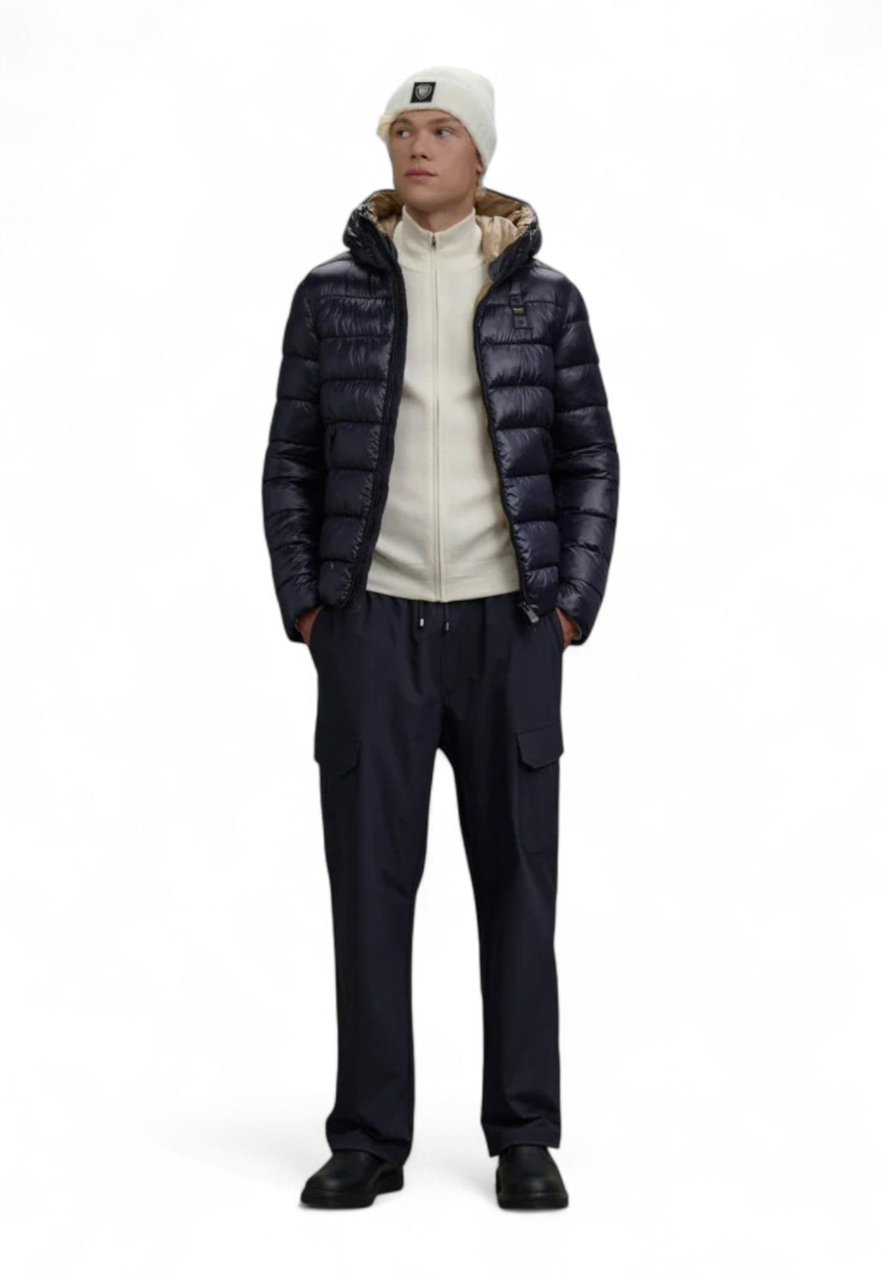 Blauer Giubbino Uomo BLUC02079 5958 888TB da uomo in Giacche Drestige - Casamassima, commercioVirtuoso.it
