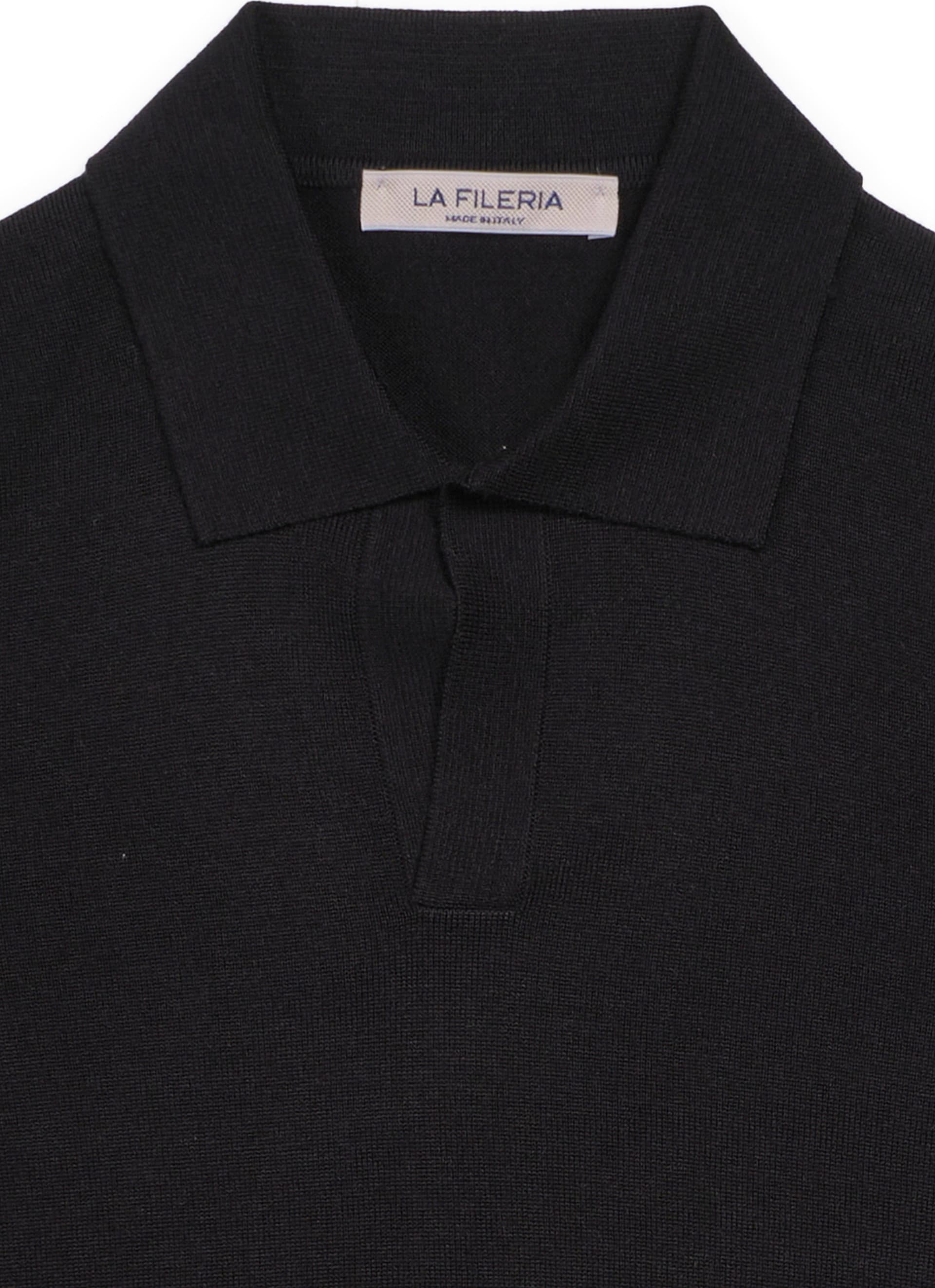 LA FILERIA Maglia Uomo La Fileria 57189/14813/598 BLU da uomo in T-shirt Drestige - Casamassima, commercioVirtuoso.it