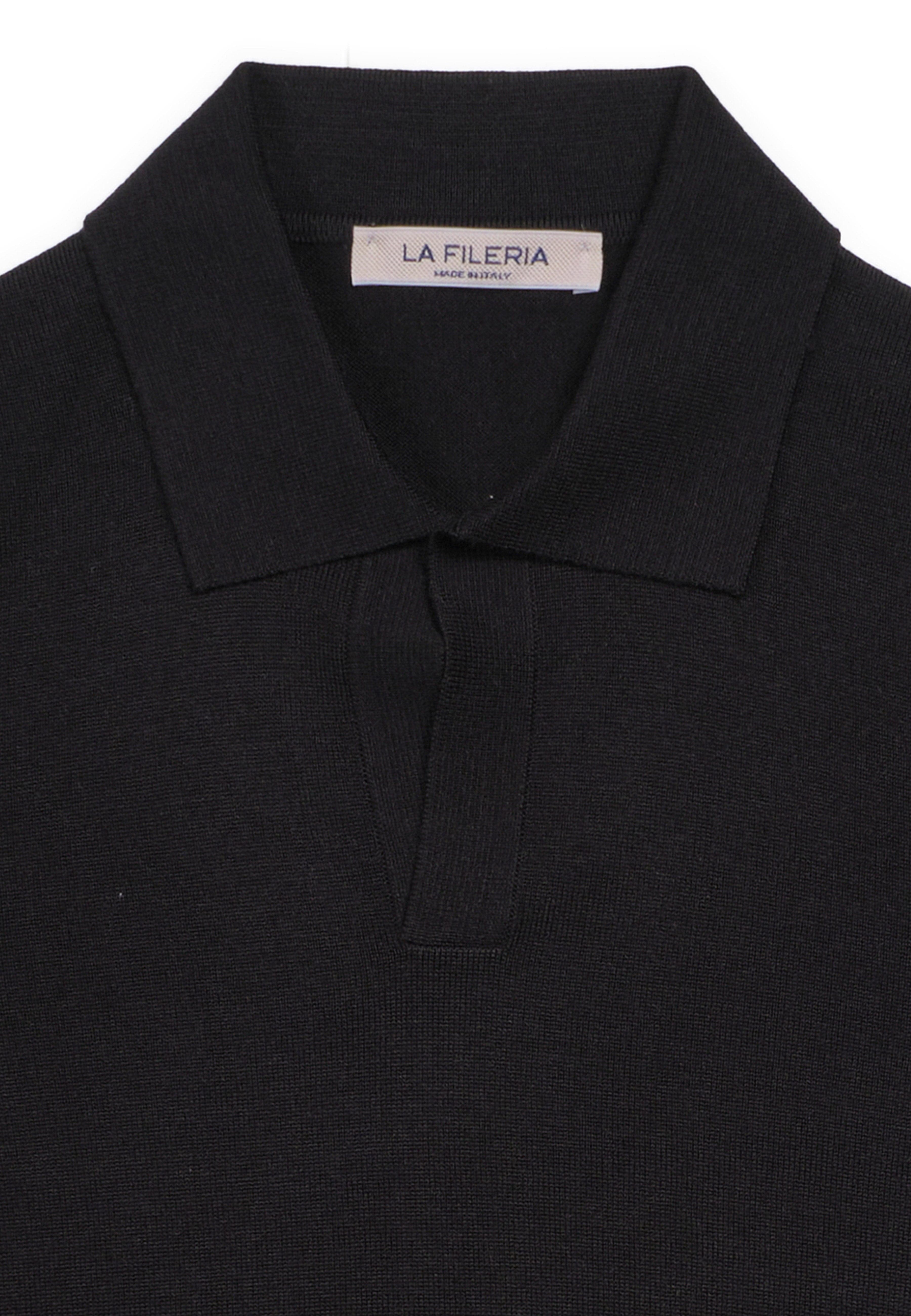 LA FILERIA Maglia Uomo La Fileria 57189/14813/598 BLU da uomo in T-shirt Drestige - Casamassima, commercioVirtuoso.it