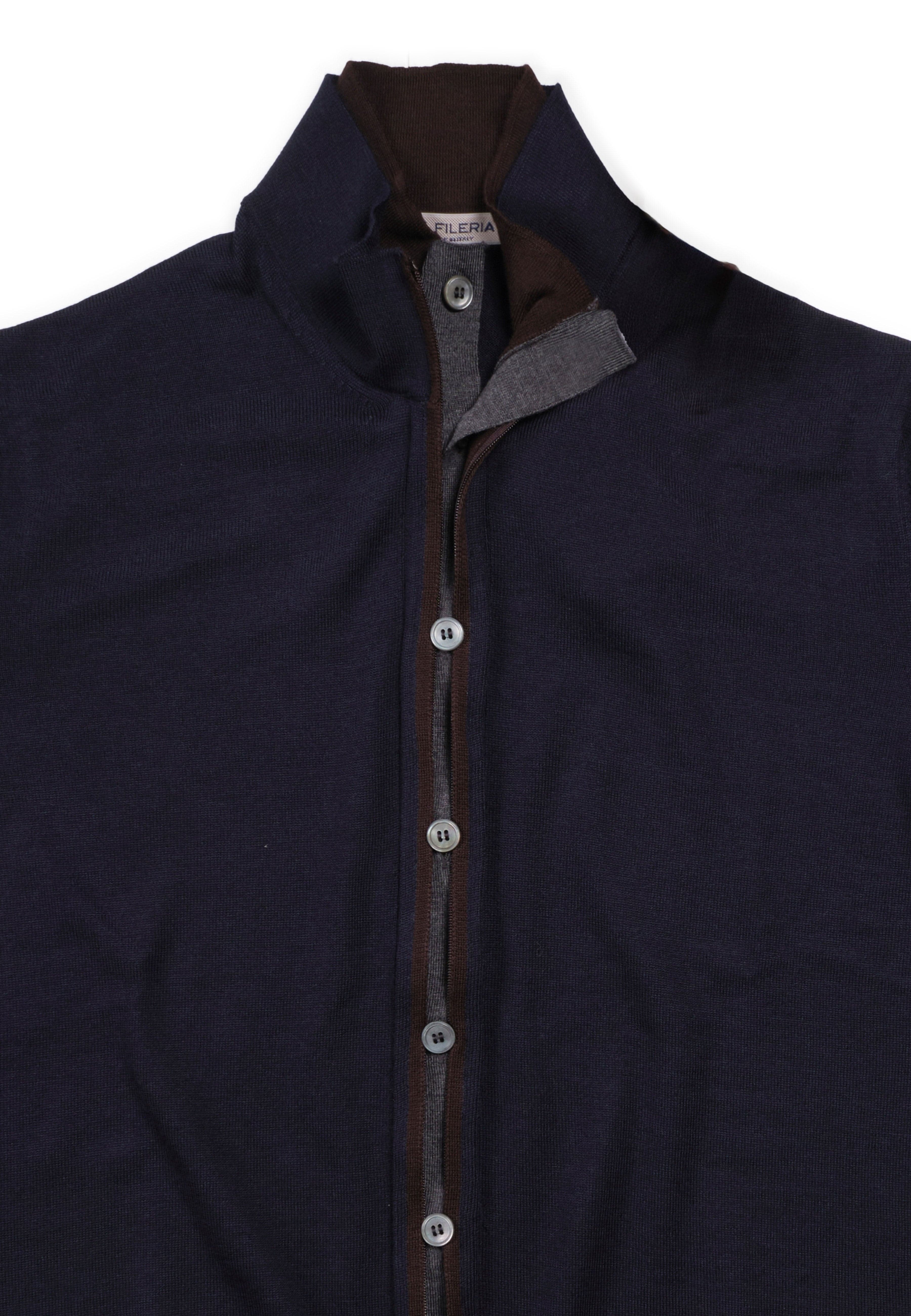 LA FILERIA Maglia Uomo La Fileria 57142/14223/598 BLU da uomo in T-shirt Drestige - Casamassima, commercioVirtuoso.it
