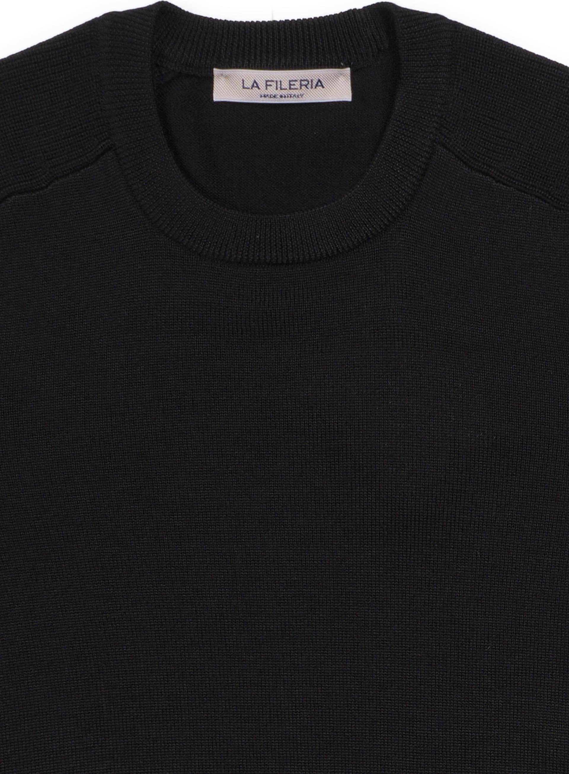 LA FILERIA Maglia Uomo La Fileria 57161/24638/099 NER da uomo in T-shirt Drestige - Casamassima, commercioVirtuoso.it
