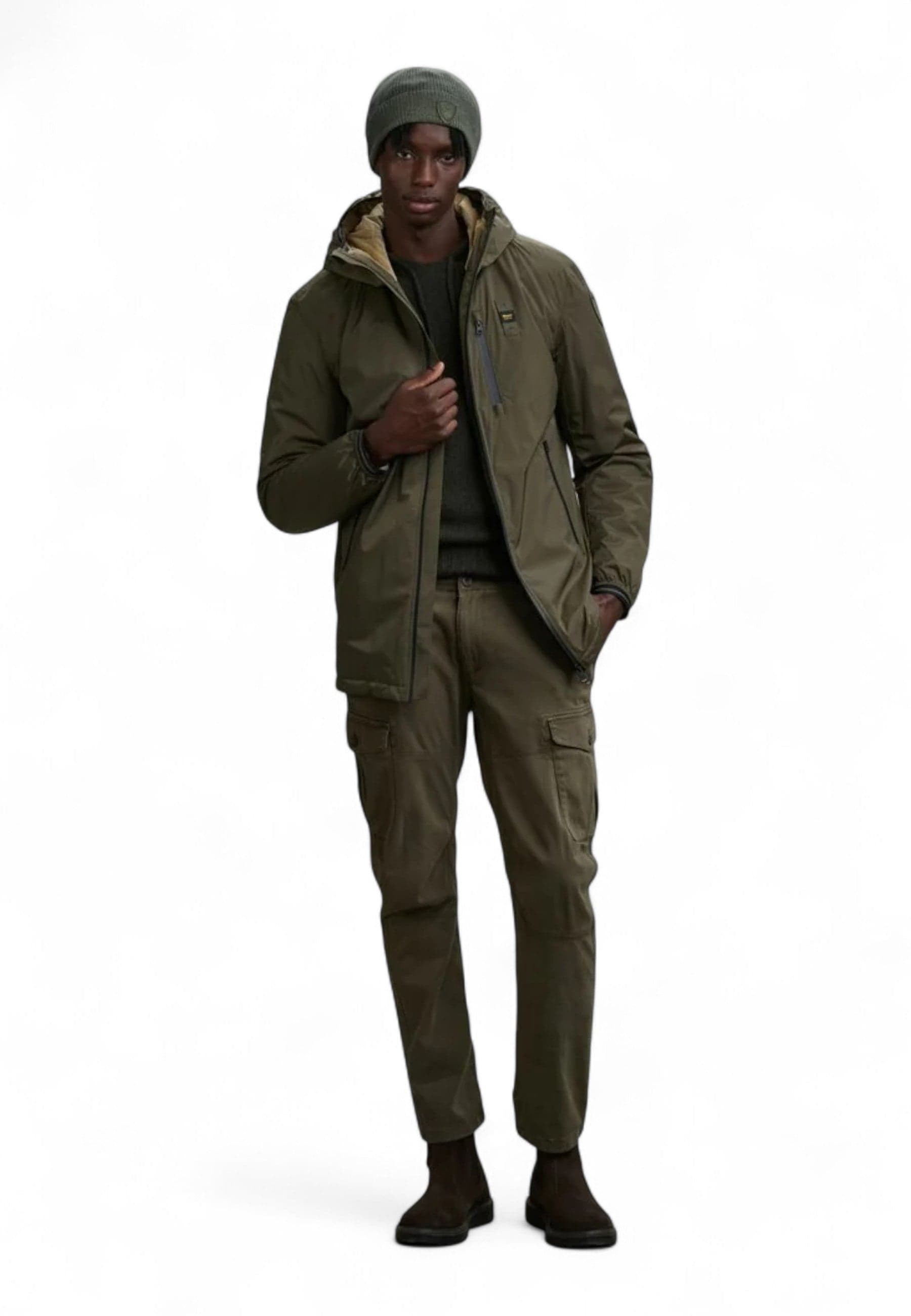 Blauer Giubbino Uomo BLUK11139 7110 670 da uomo in Giacche Drestige - Casamassima, commercioVirtuoso.it