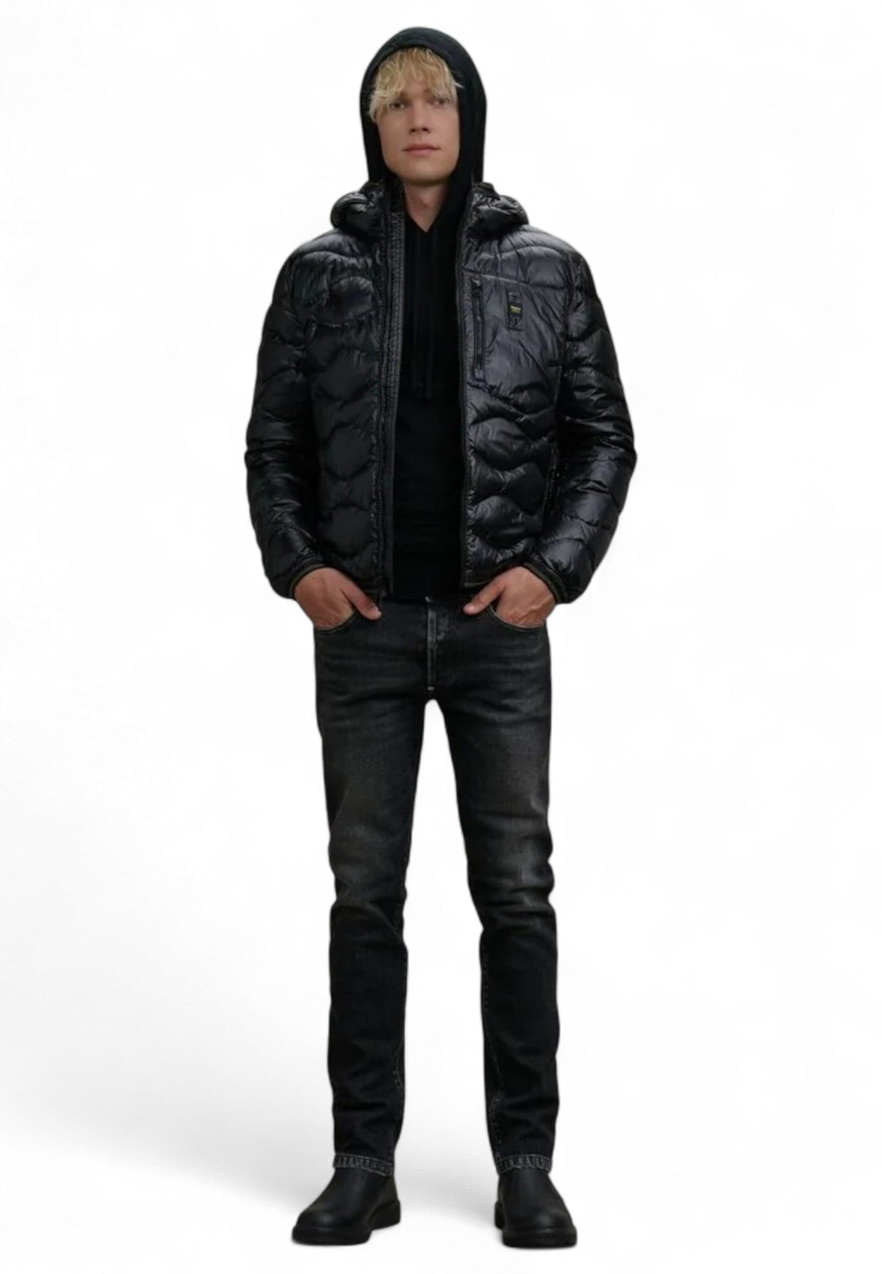 Blauer Giubbino Uomo BLUC03030 6355 999 da uomo in Giacche Drestige - Casamassima, commercioVirtuoso.it