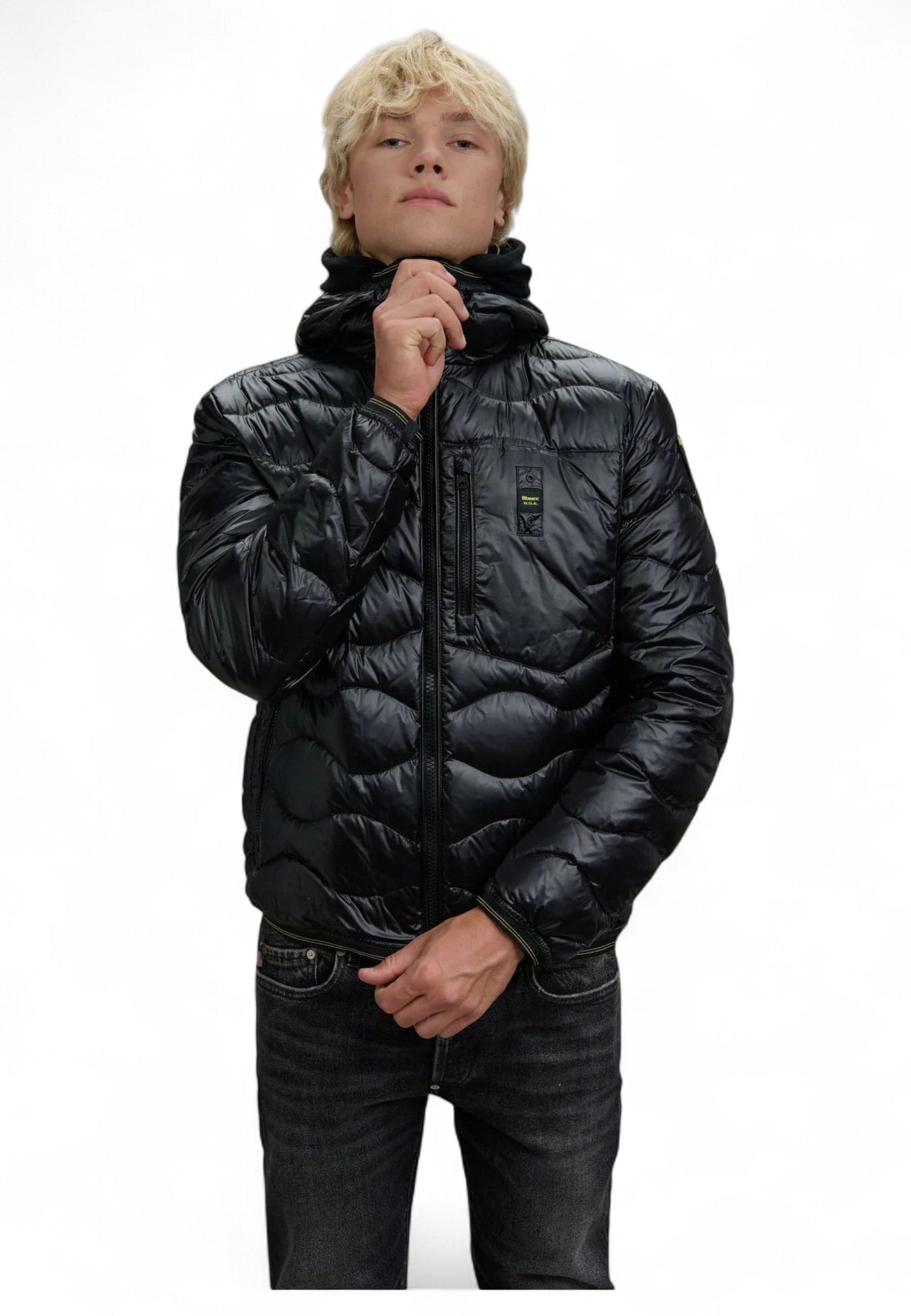 Blauer Giubbino Uomo BLUC03030 6355 999 da uomo in Giacche Drestige - Casamassima, commercioVirtuoso.it