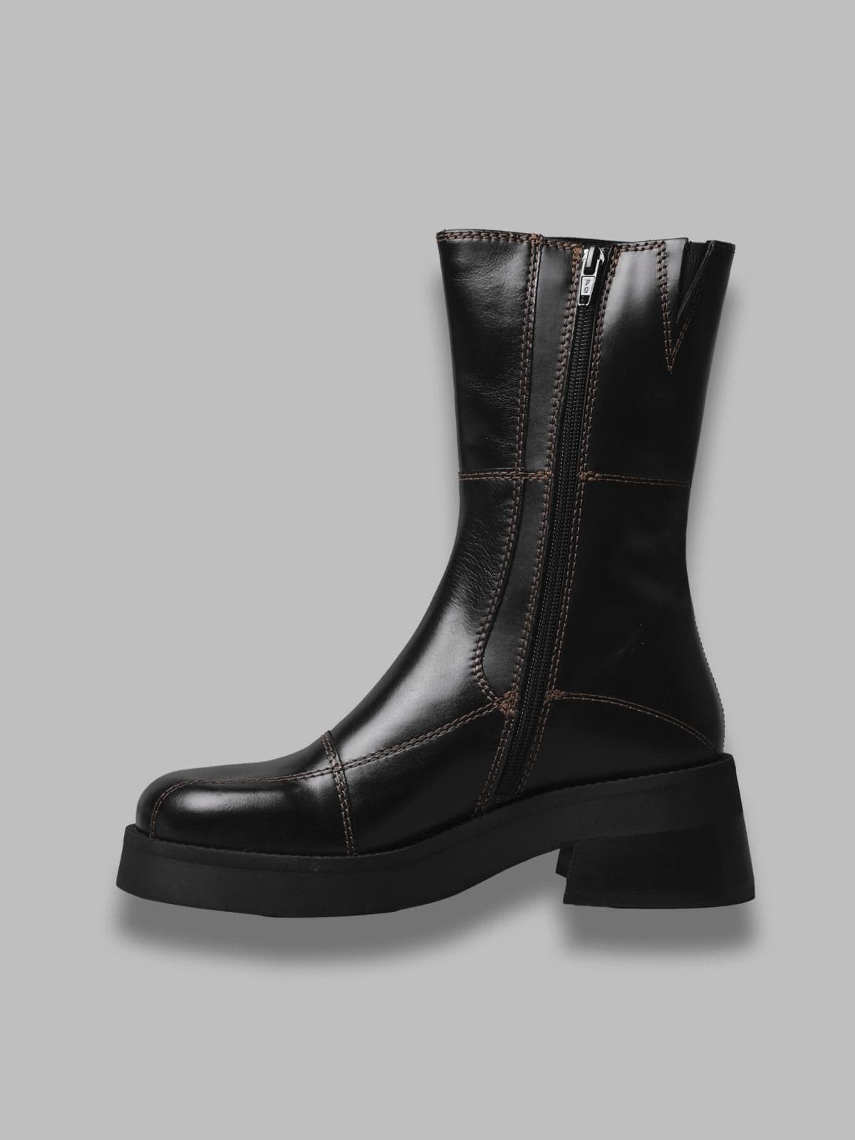 MIISTA heya black ankle boots da donna in Stivali Drestige - Casamassima, commercioVirtuoso.it