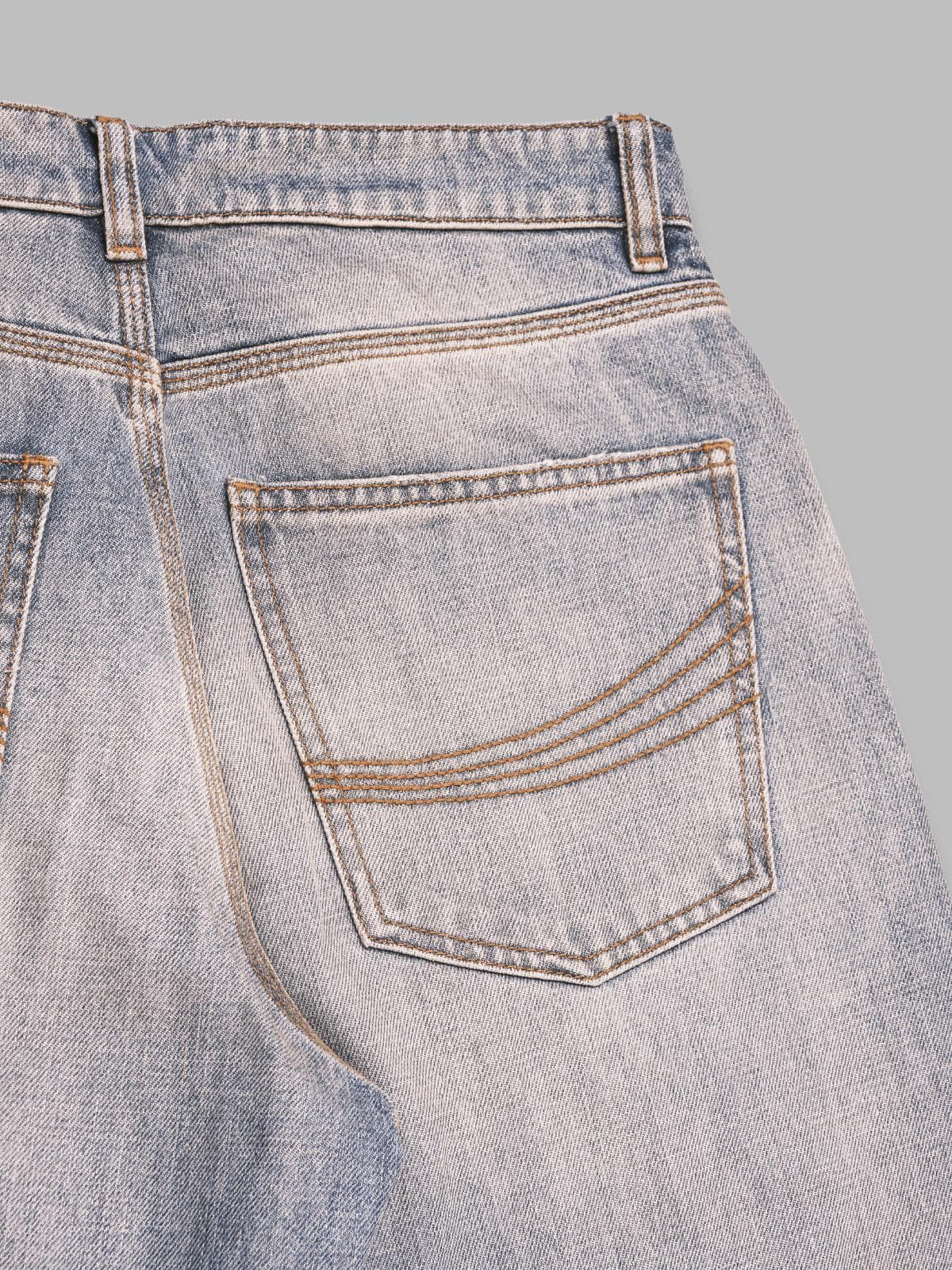 ERL breakwater wash denim jeans da uomo in Abbigliamento tecnico e protettivo Drestige - Casamassima, commercioVirtuoso.it