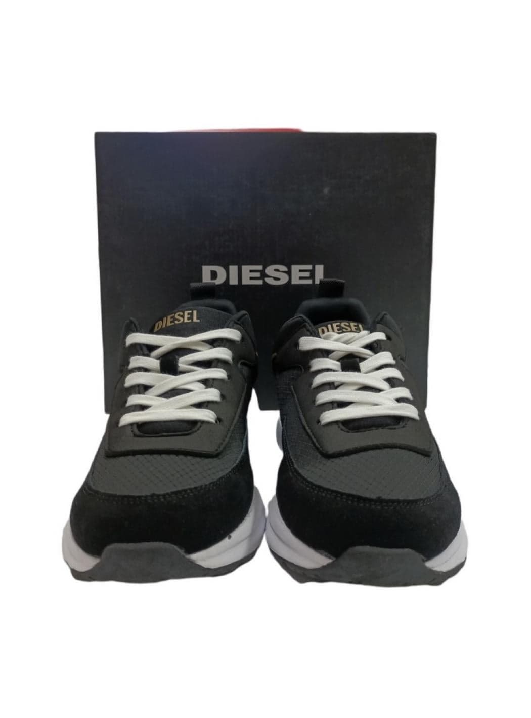 DIESEL Diesel - Sneakers Nera T8013 BC0526 P4187 da bambino in Sneaker casual Drestige - Casamassima, commercioVirtuoso.it
