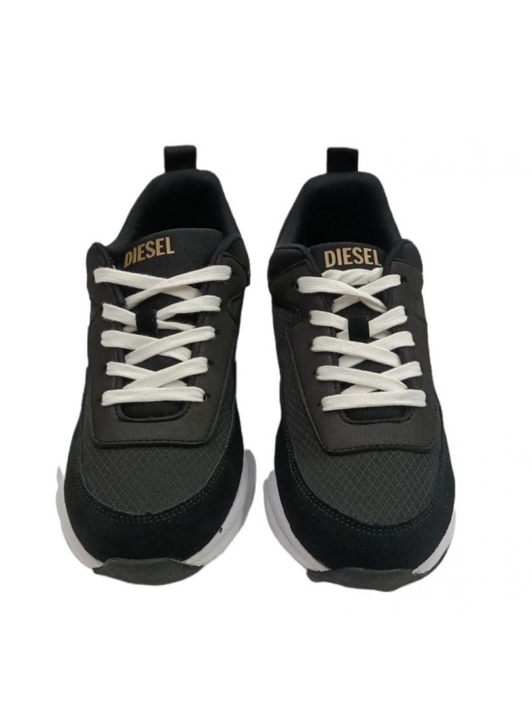 DIESEL Diesel - Sneakers Nera T8013 BC0526 P4187 da bambino in Sneaker casual Drestige - Casamassima, commercioVirtuoso.it